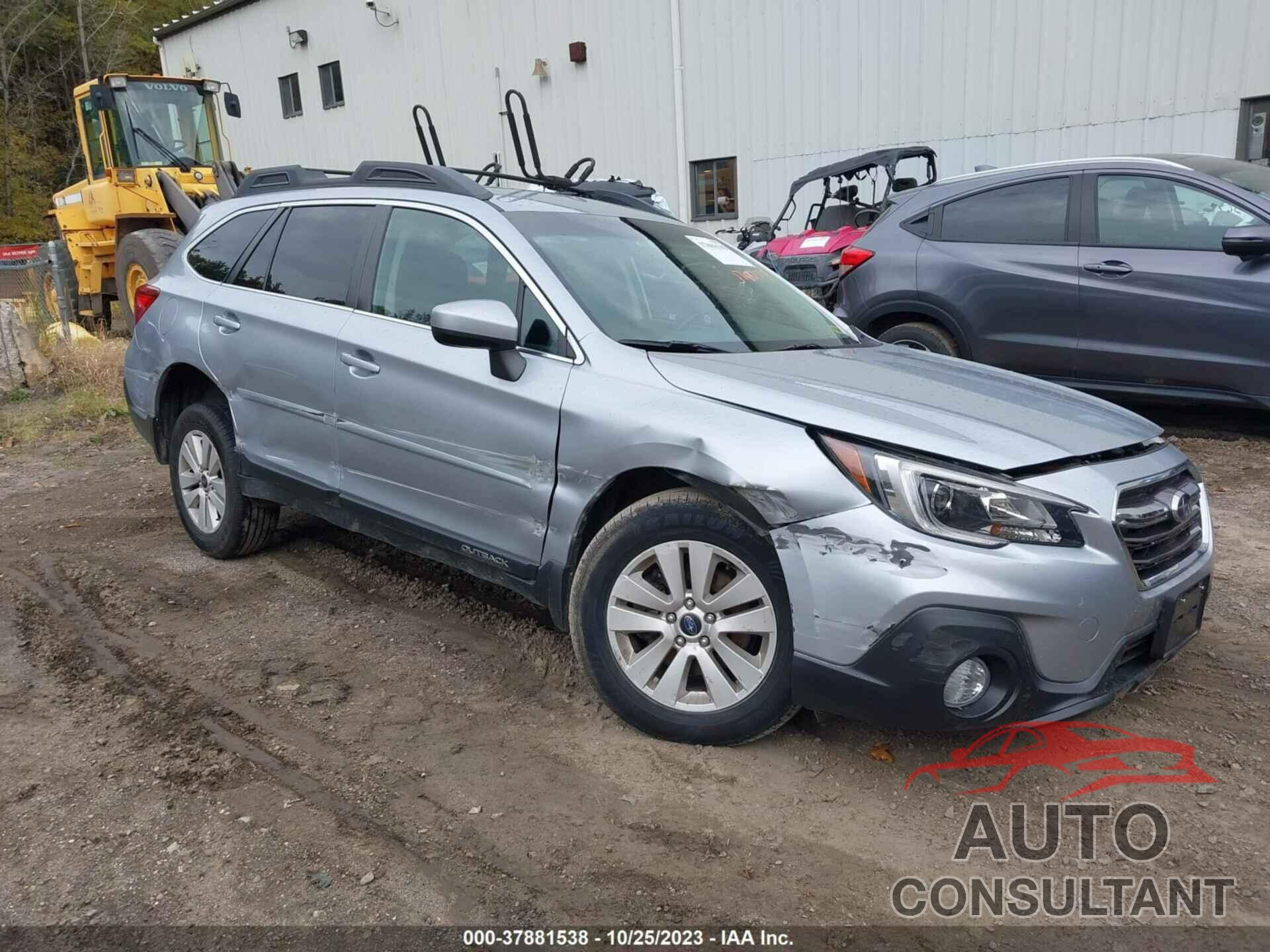 SUBARU OUTBACK 2018 - 4S4BSACC5J3367552
