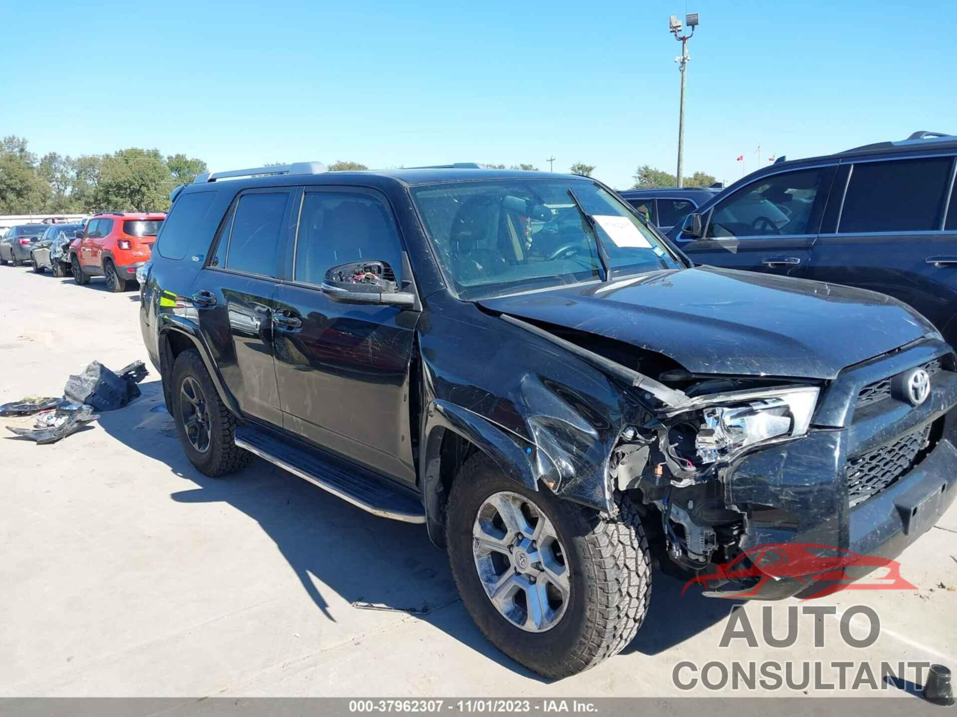 TOYOTA 4RUNNER 2018 - JTEZU5JR5J5172093