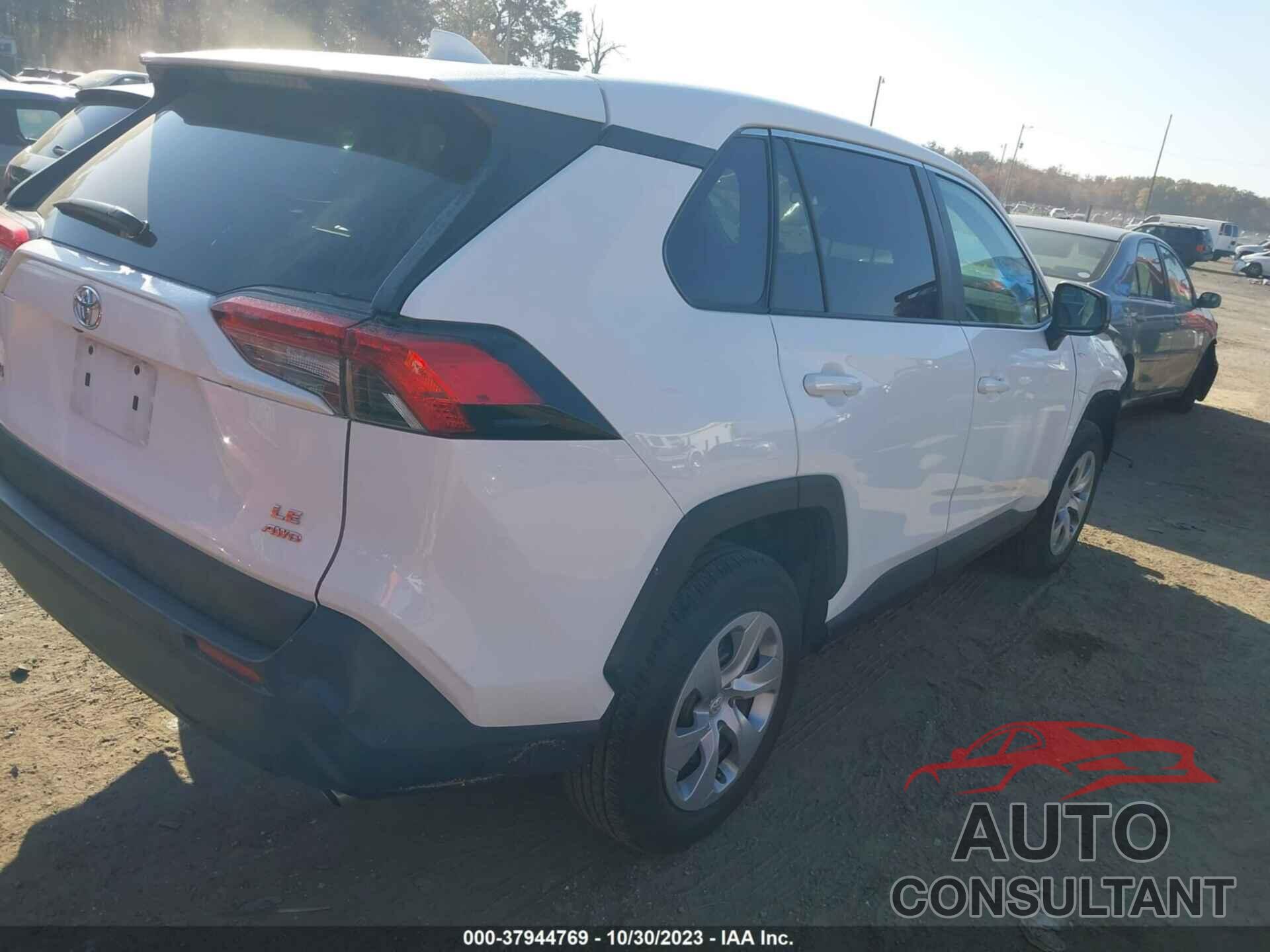 TOYOTA RAV4 2022 - 2T3F1RFV9NC304690