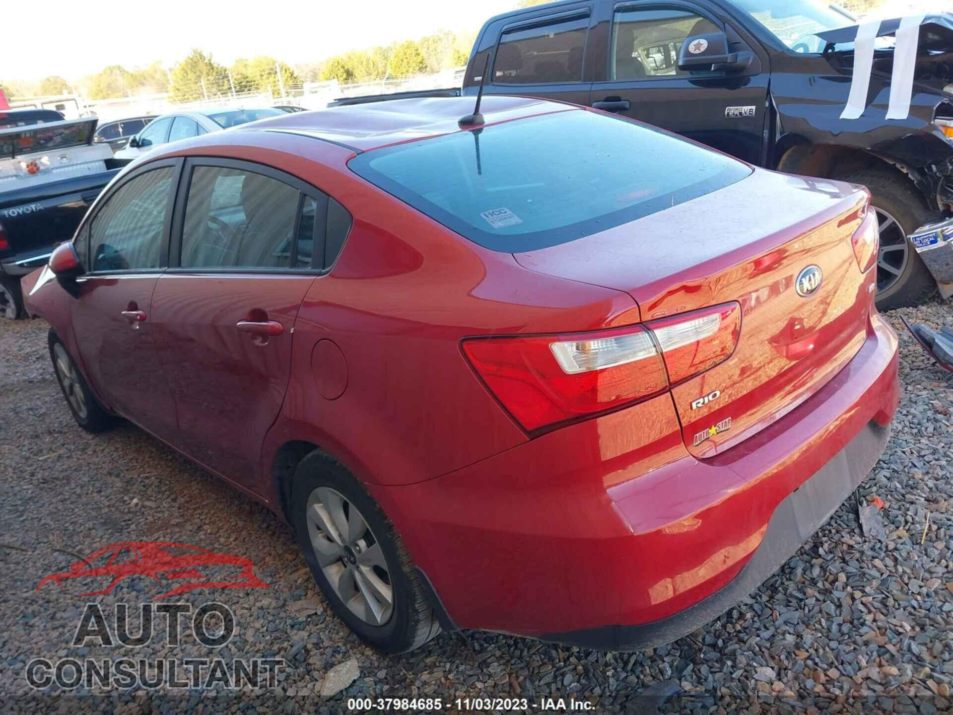 KIA RIO 2017 - KNADM4A30H6075096