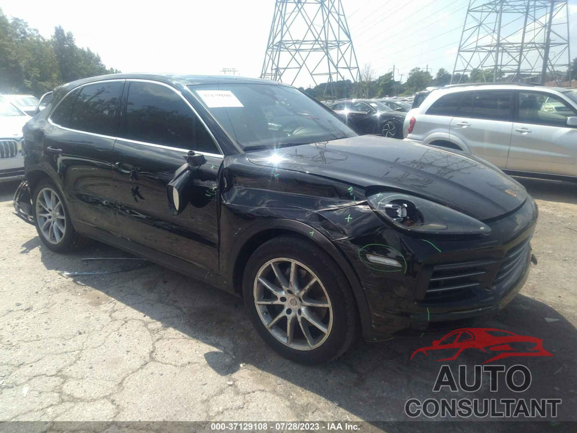 PORSCHE CAYENNE 2020 - WP1AA2AY2LDA09344