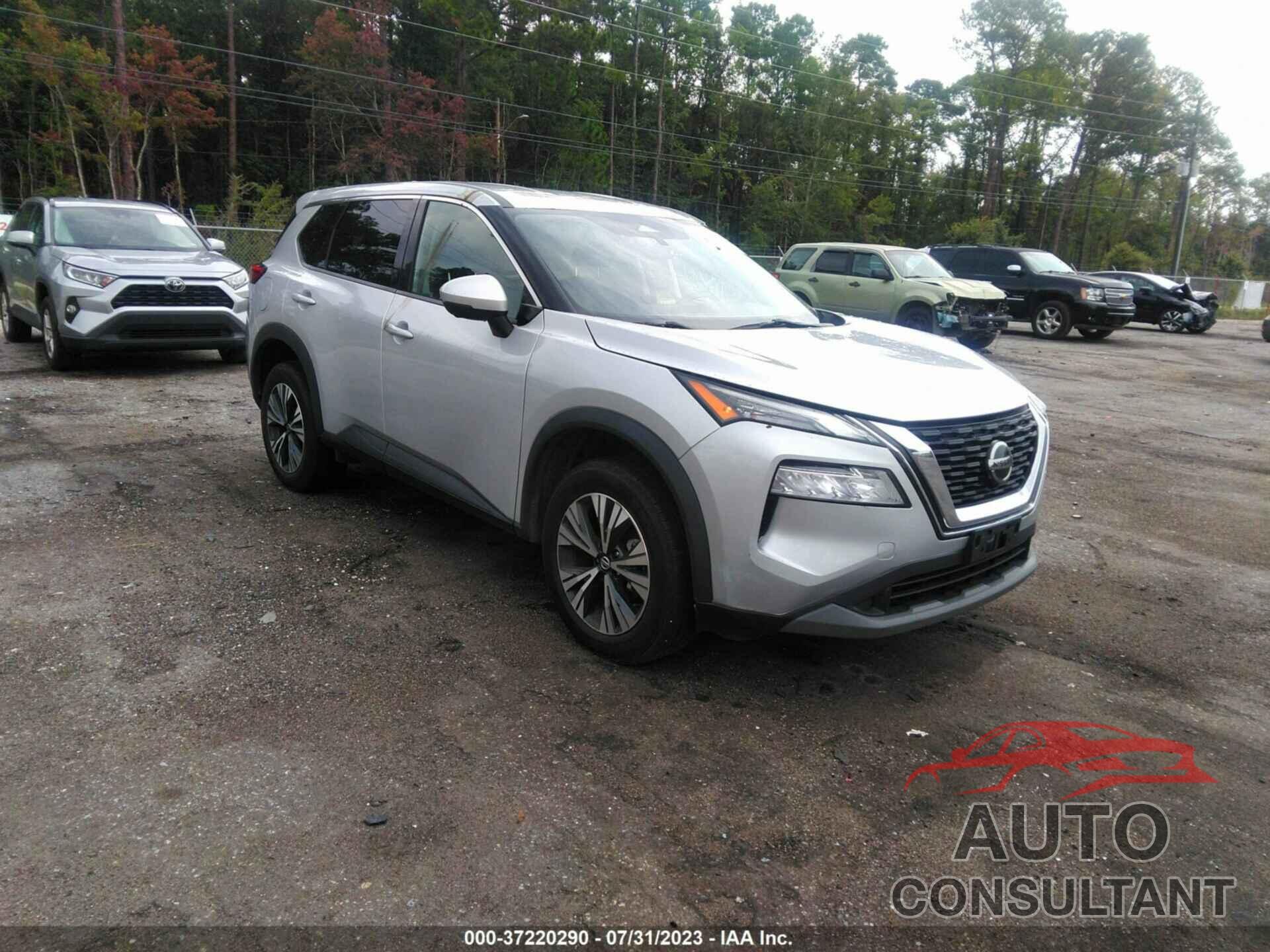 NISSAN ROGUE 2021 - 5N1AT3BA7MC770263