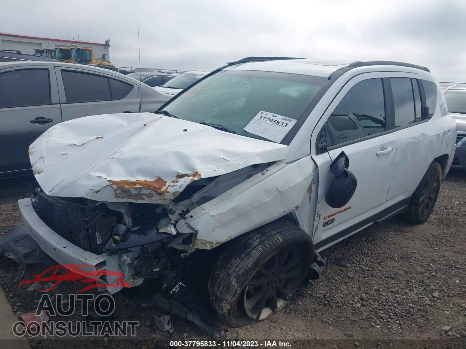 JEEP COMPASS 2016 - 1C4NJCBB1GD805043