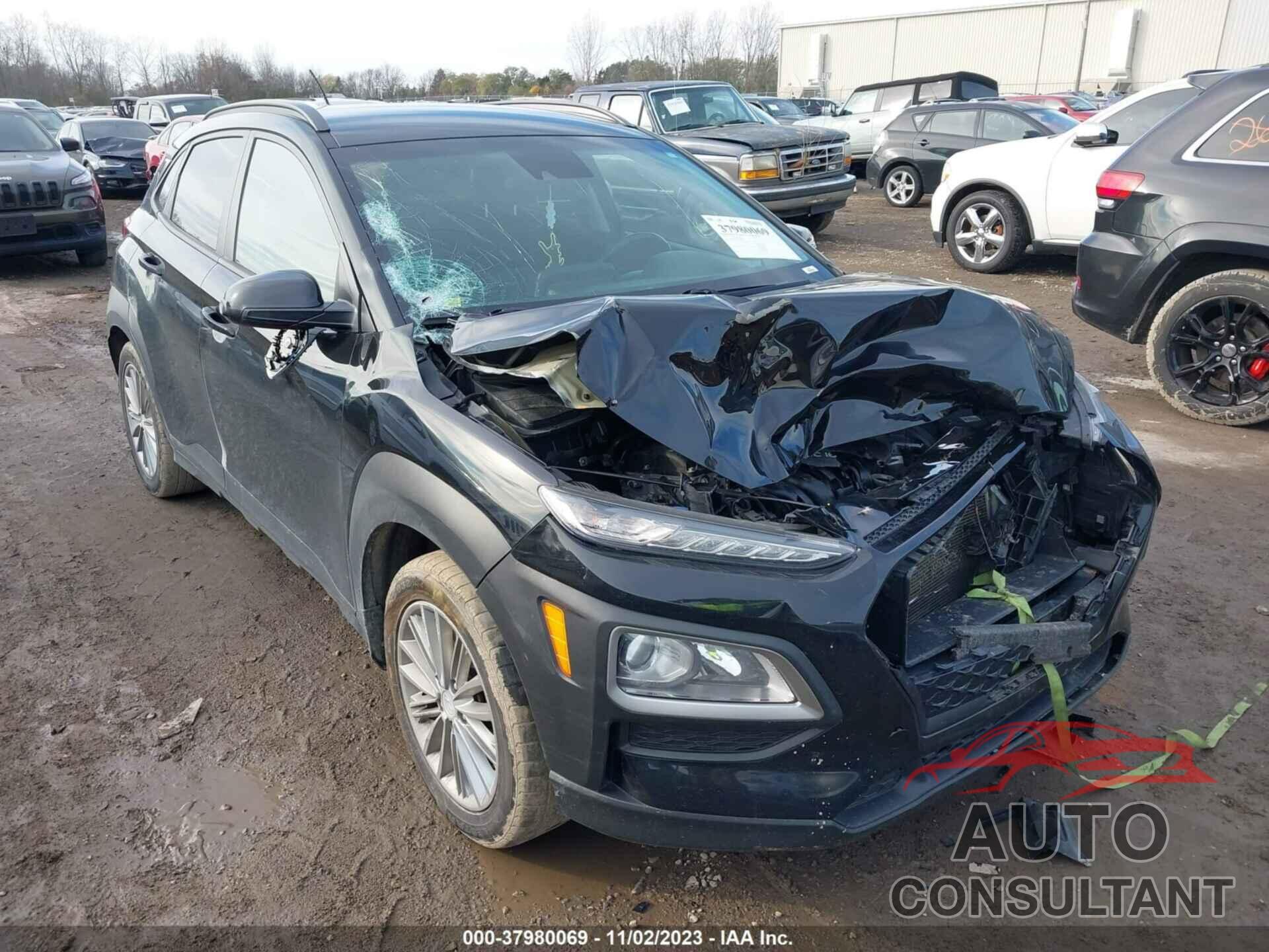 HYUNDAI KONA 2019 - KM8K2CAA0KU386759