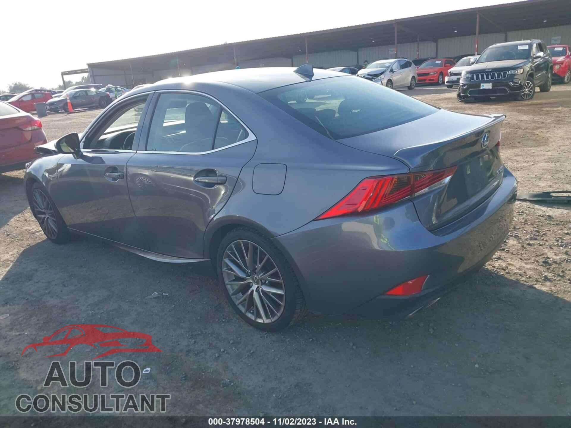 LEXUS IS 2018 - JTHBA1D26J5071388