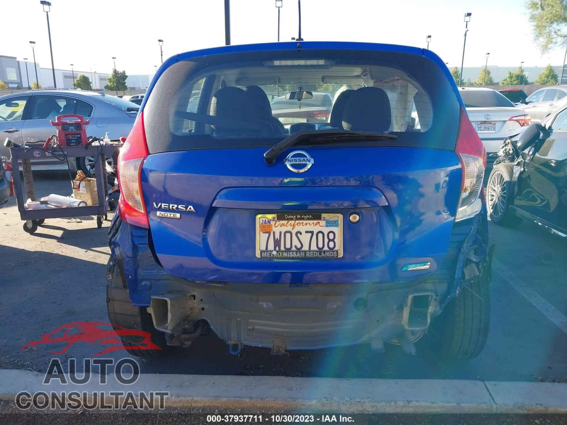 NISSAN VERSA NOTE 2016 - 3N1CE2CP4GL369348
