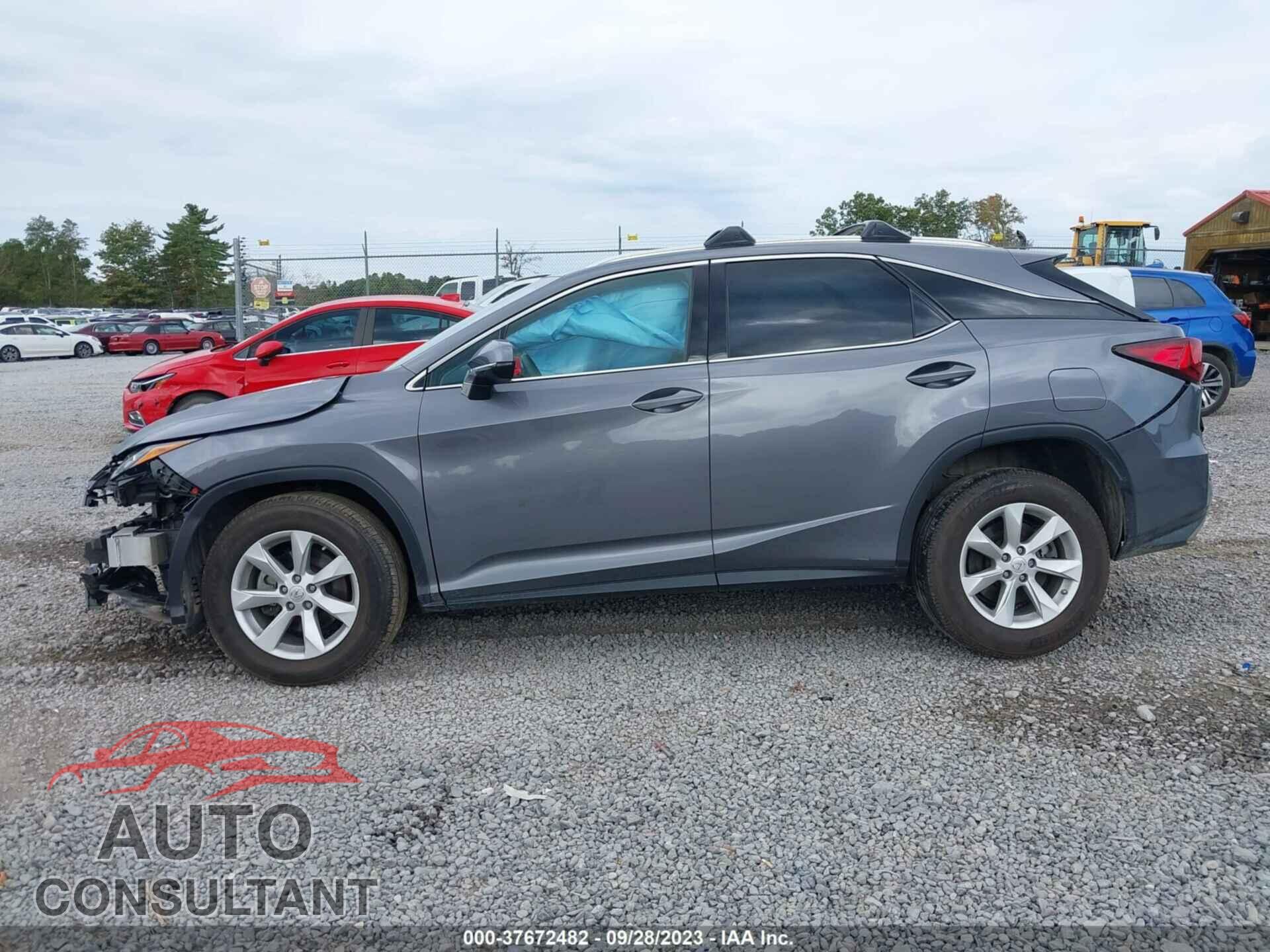 LEXUS RX 2017 - 2T2BZMCA1HC104598
