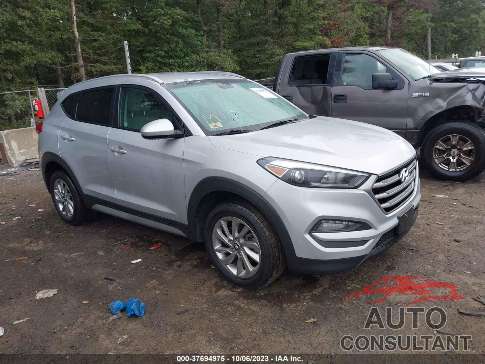 HYUNDAI TUCSON 2018 - KM8J3CA41JU759373