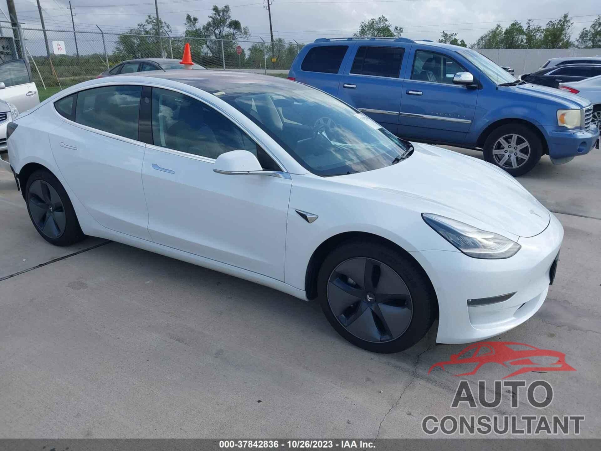 TESLA MODEL 3 2018 - 5YJ3E1EAXJF062014