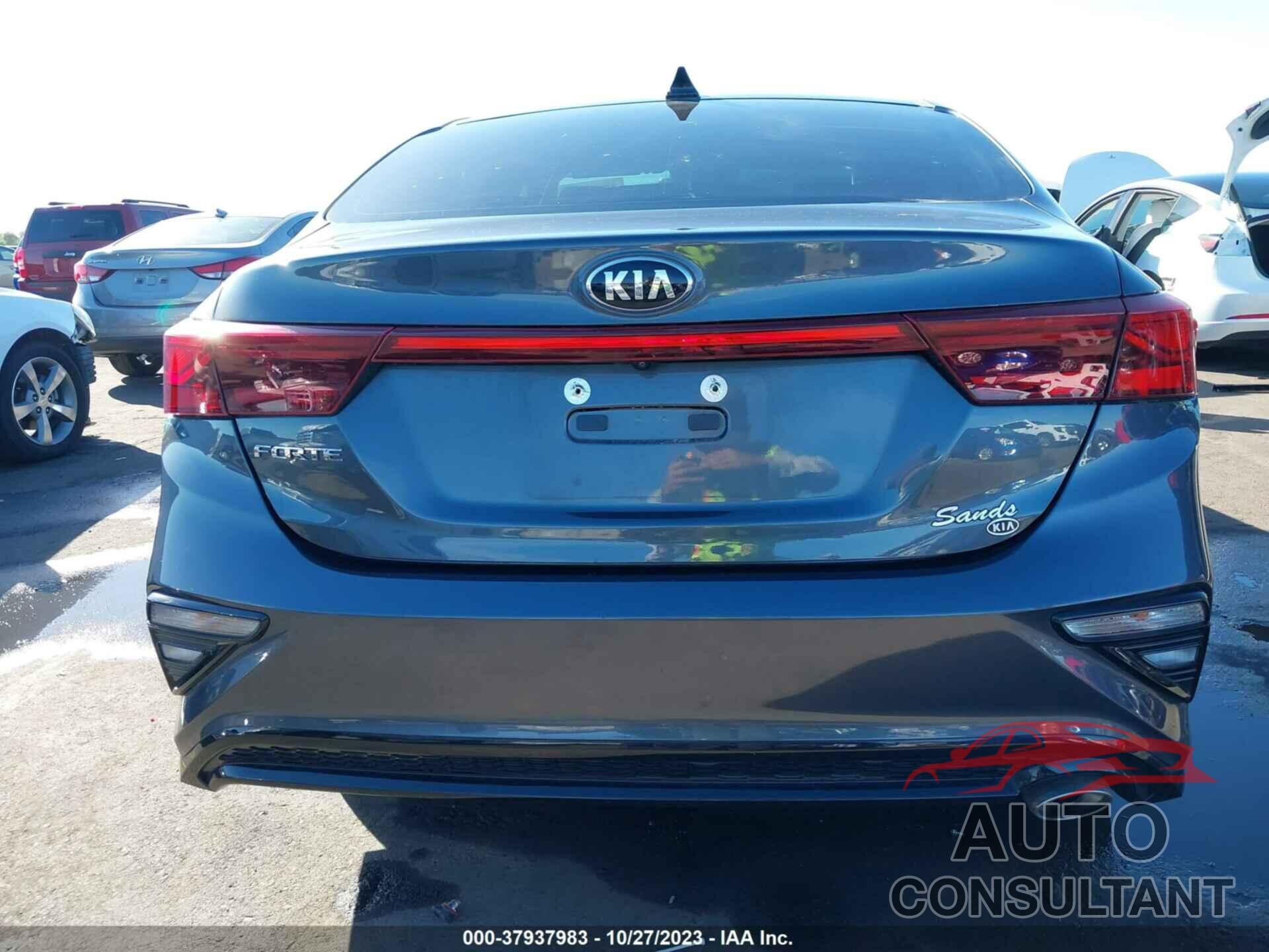 KIA FORTE 2019 - 3KPF24AD7KE093154