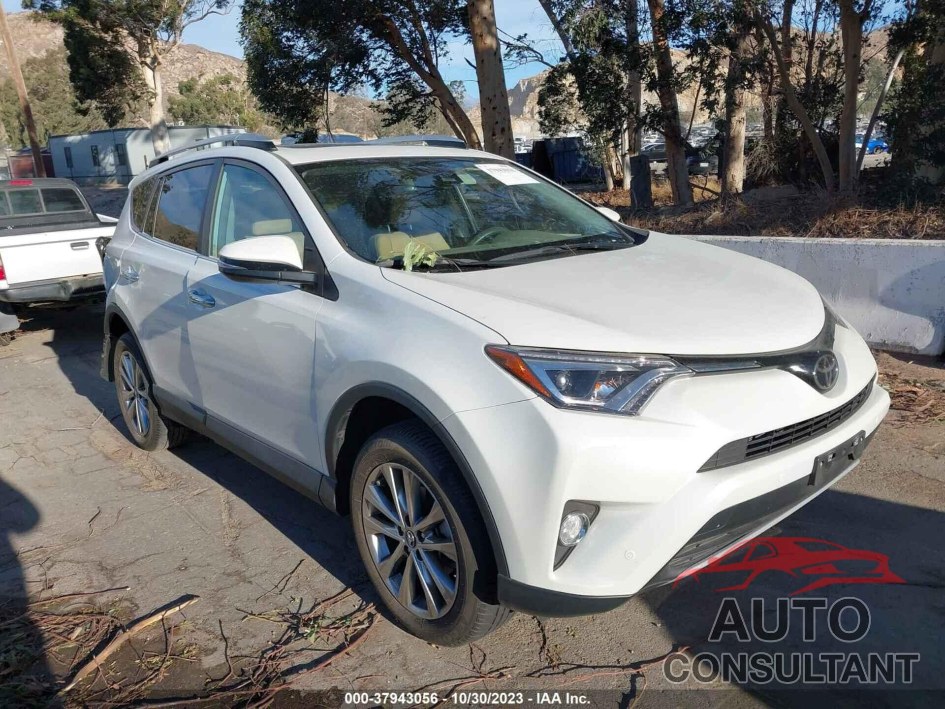TOYOTA RAV4 2016 - 2T3YFREV4GW299606