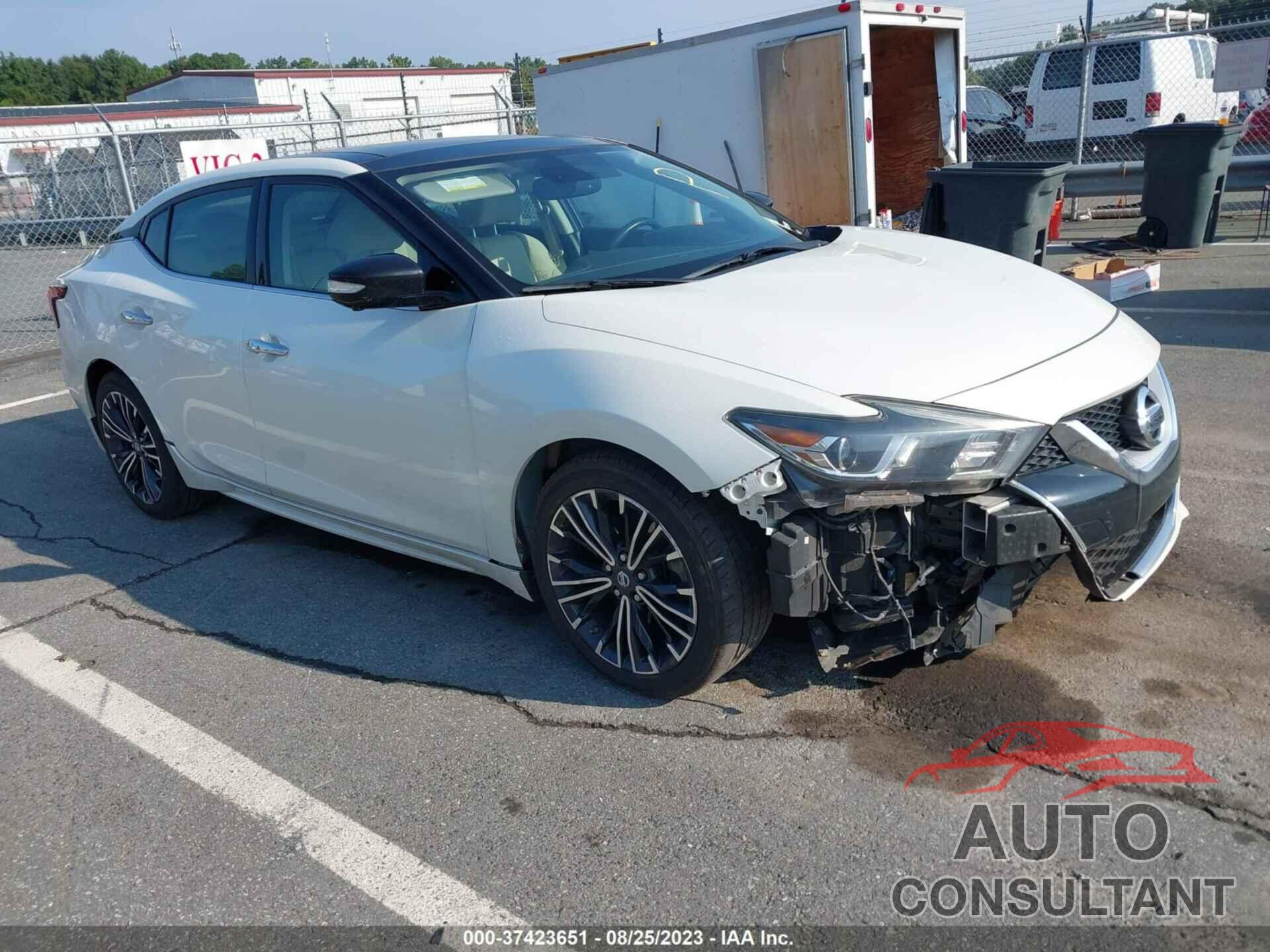 NISSAN MAXIMA 2017 - 1N4AA6AP1HC414940