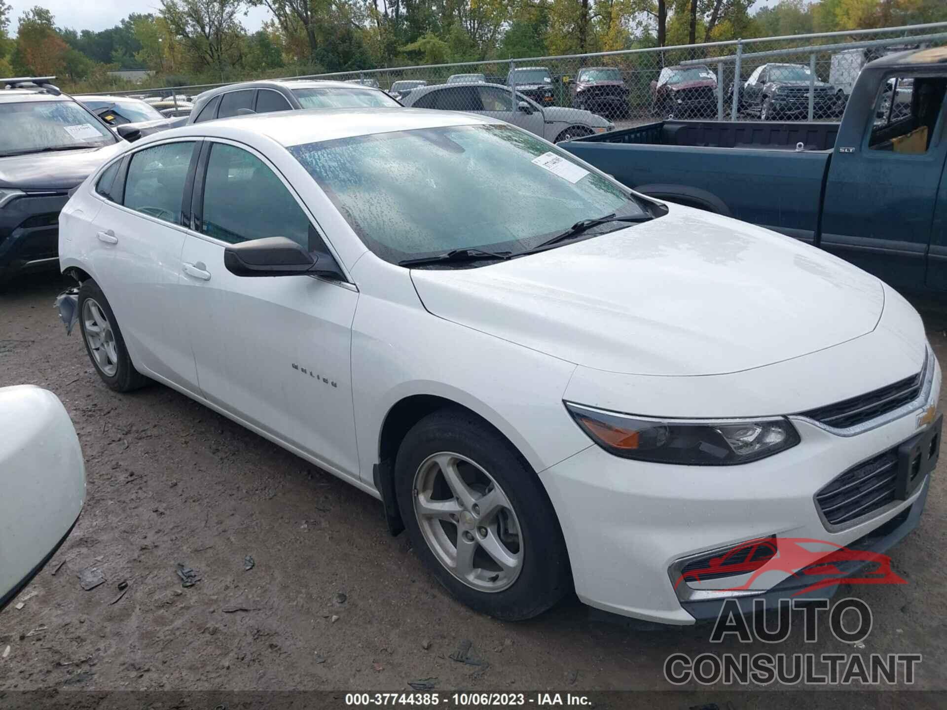 CHEVROLET MALIBU 2016 - 1G1ZB5ST5GF204153