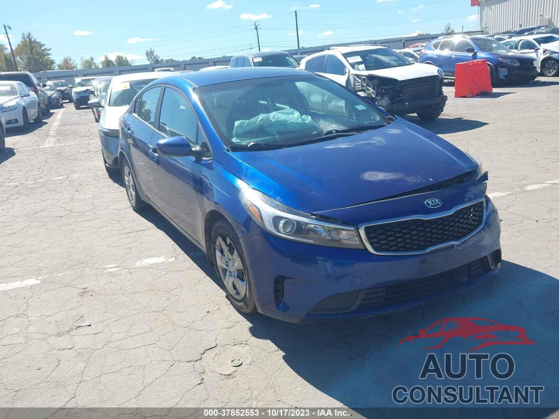 KIA FORTE 2018 - 3KPFK4A78JE175368