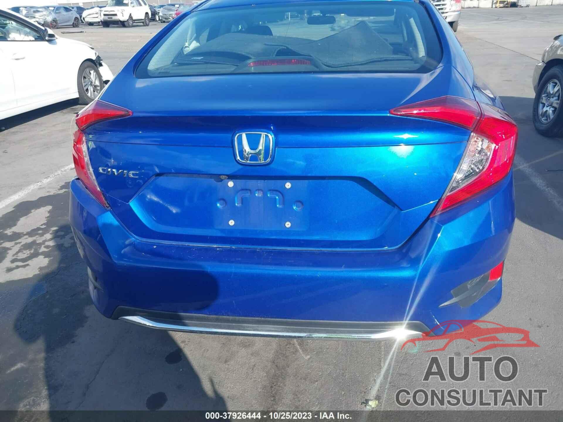 HONDA CIVIC SEDAN 2019 - 2HGFC2F65KH538928