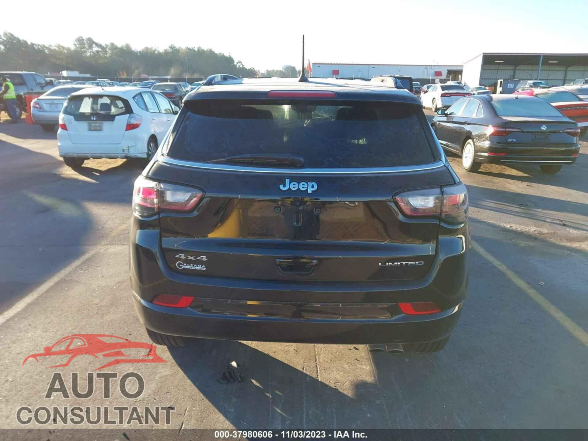 JEEP COMPASS 2022 - 3C4NJDCB7NT197184