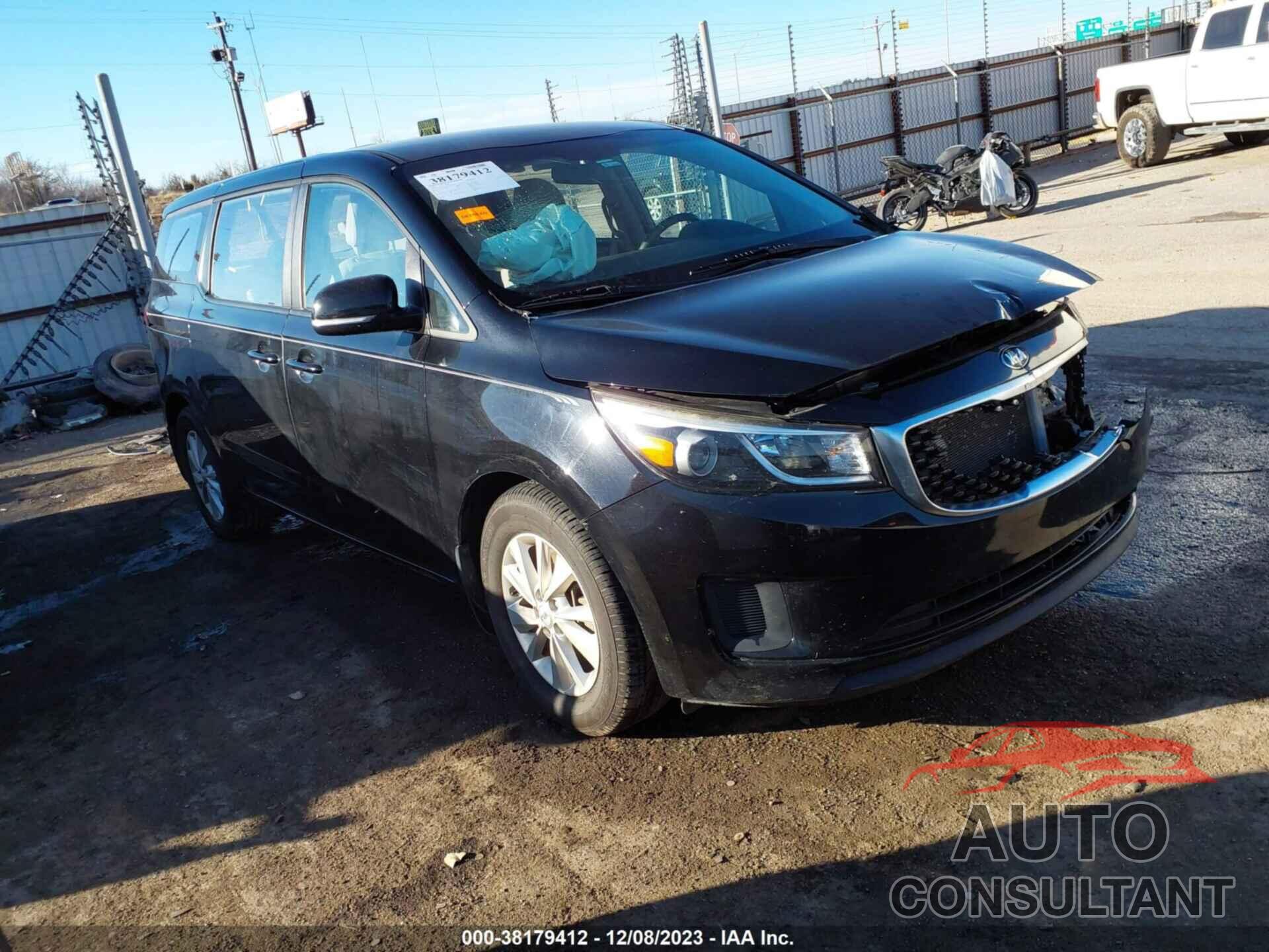 KIA SEDONA 2016 - KNDMA5C12G6128926