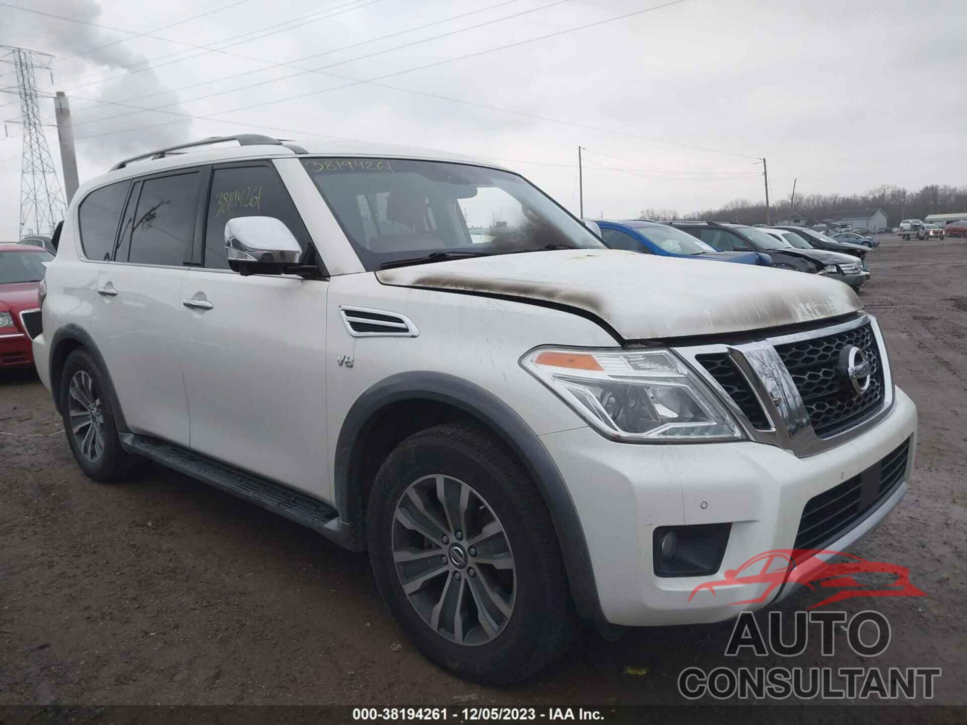 NISSAN ARMADA 2017 - JN8AY2NC8H9510605