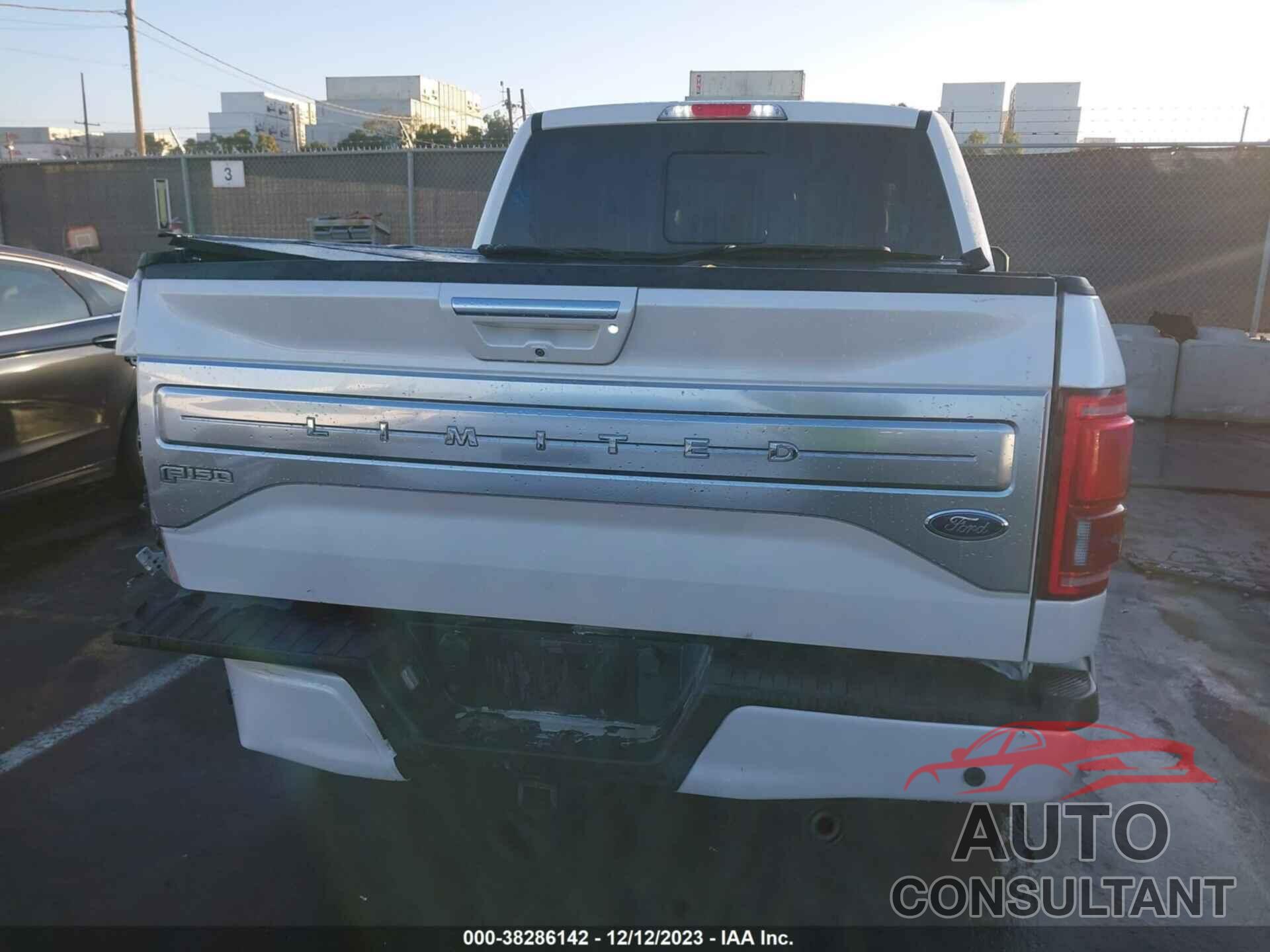 FORD F-150 2016 - 1FTEW1EG5GFC19124