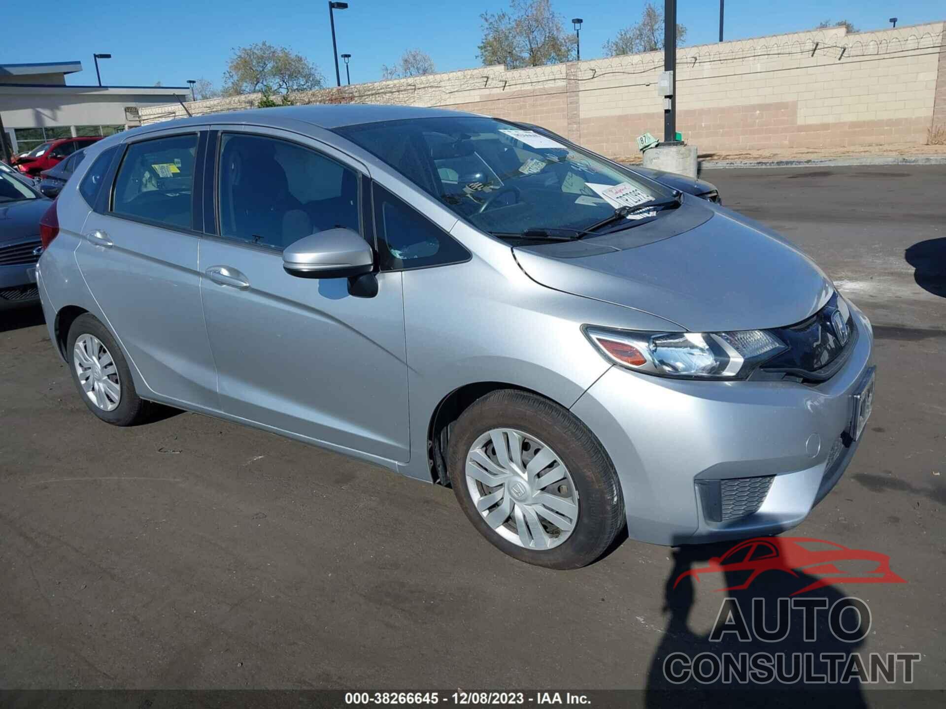 HONDA FIT 2016 - JHMGK5H51GX014074