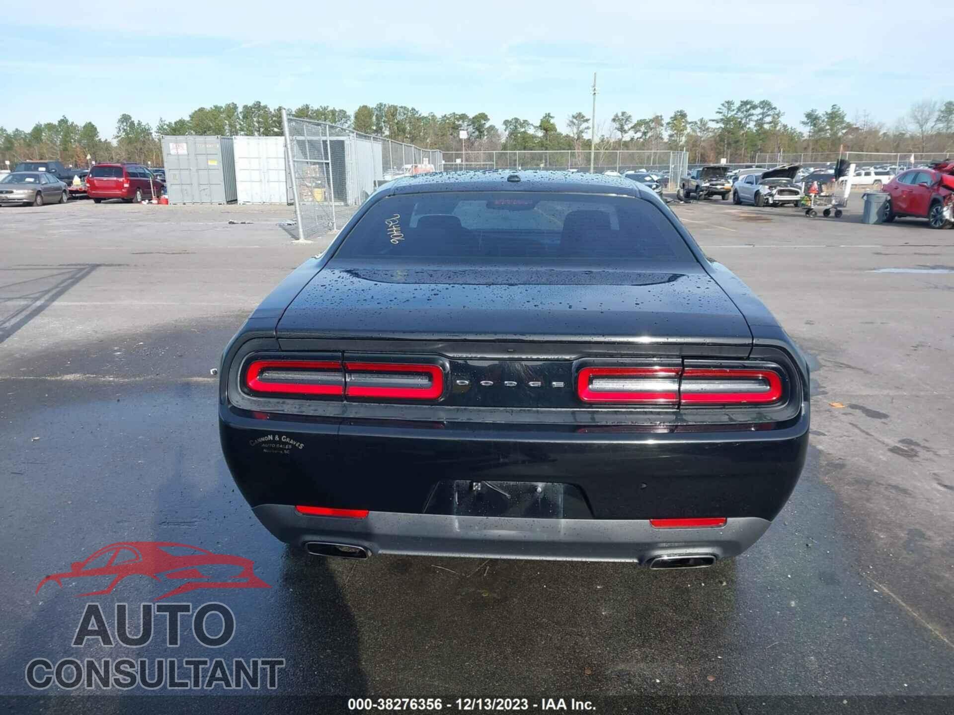 DODGE CHALLENGER 2015 - 2C3CDZAG5FH724406
