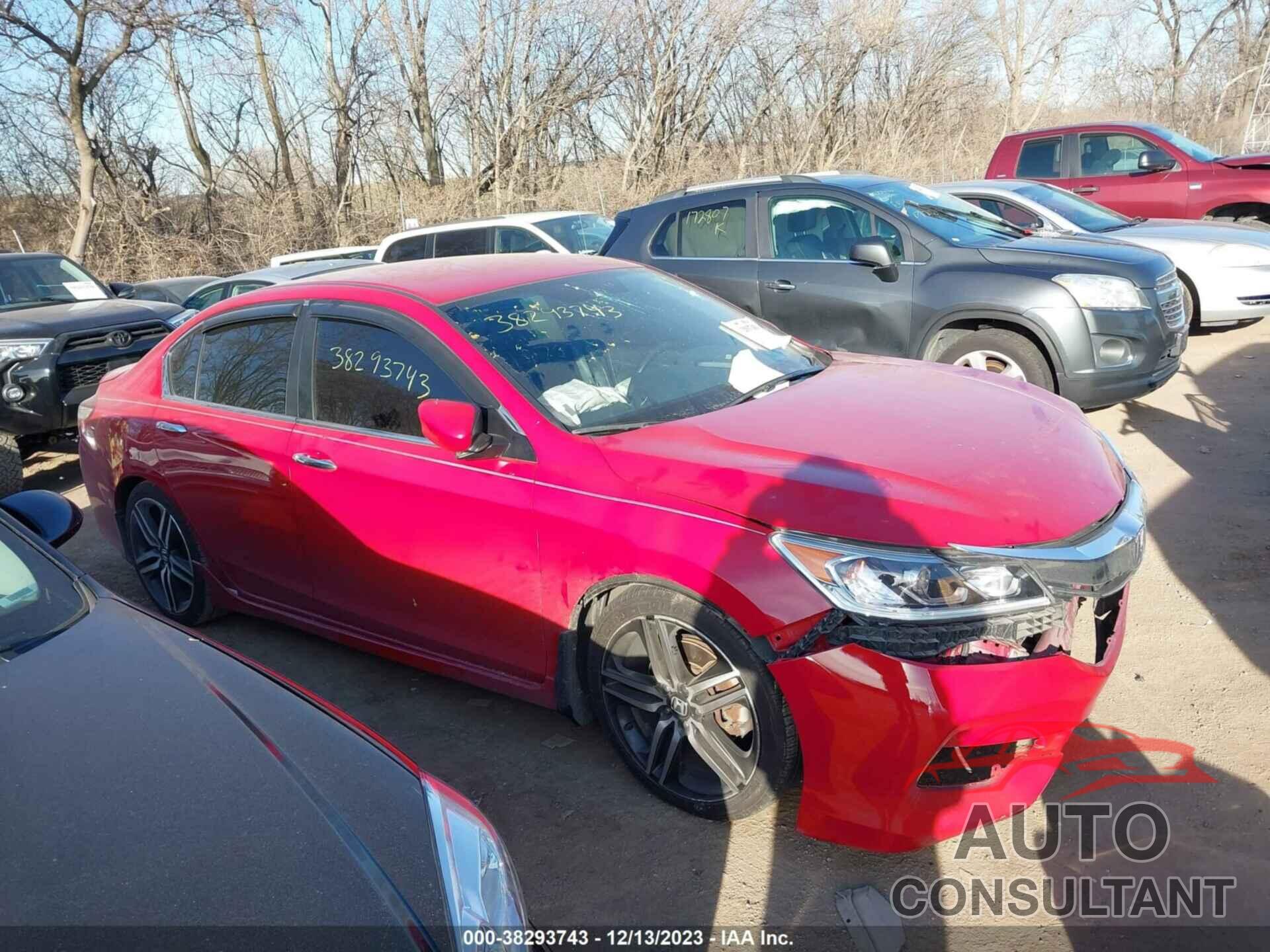 HONDA ACCORD 2016 - 1HGCR2F57GA197336
