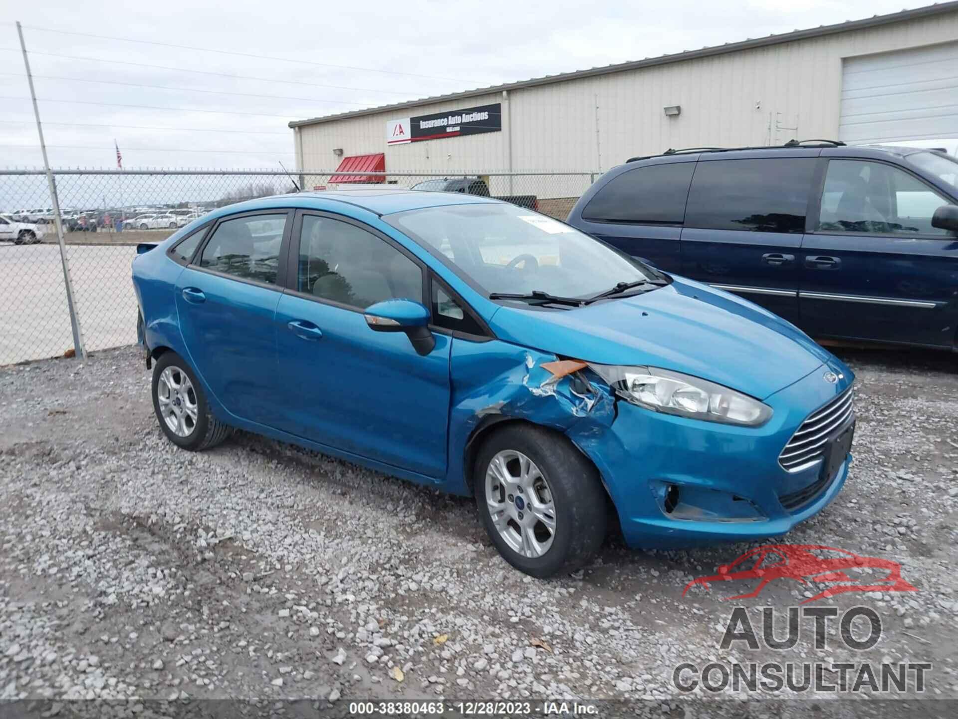 FORD FIESTA 2016 - 3FADP4BJ6GM144059