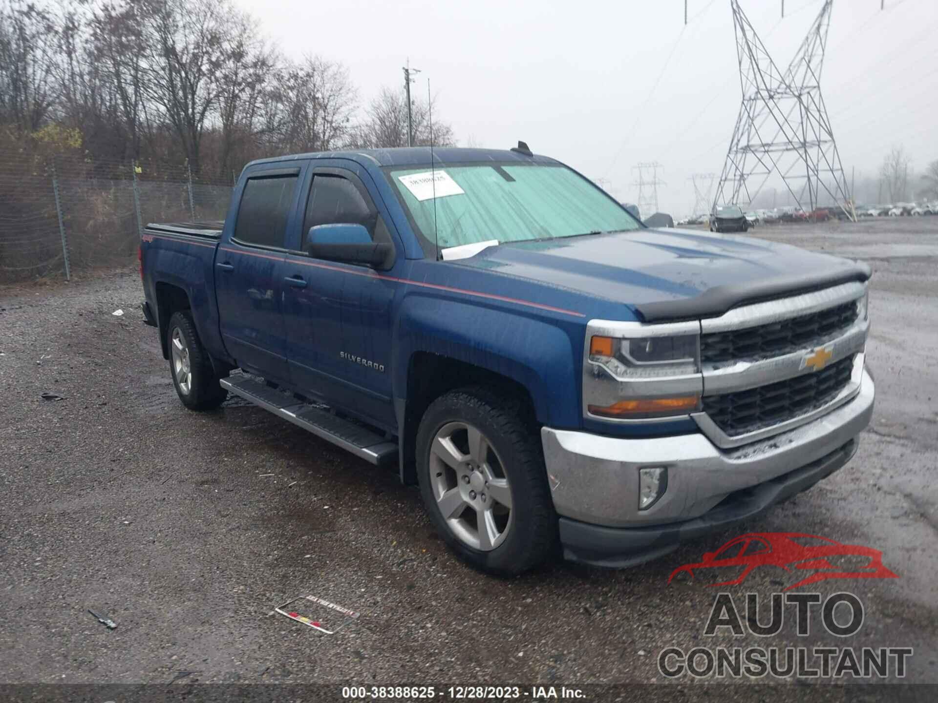 CHEVROLET SILVERADO 1500 2016 - 3GCUKREC3GG158051