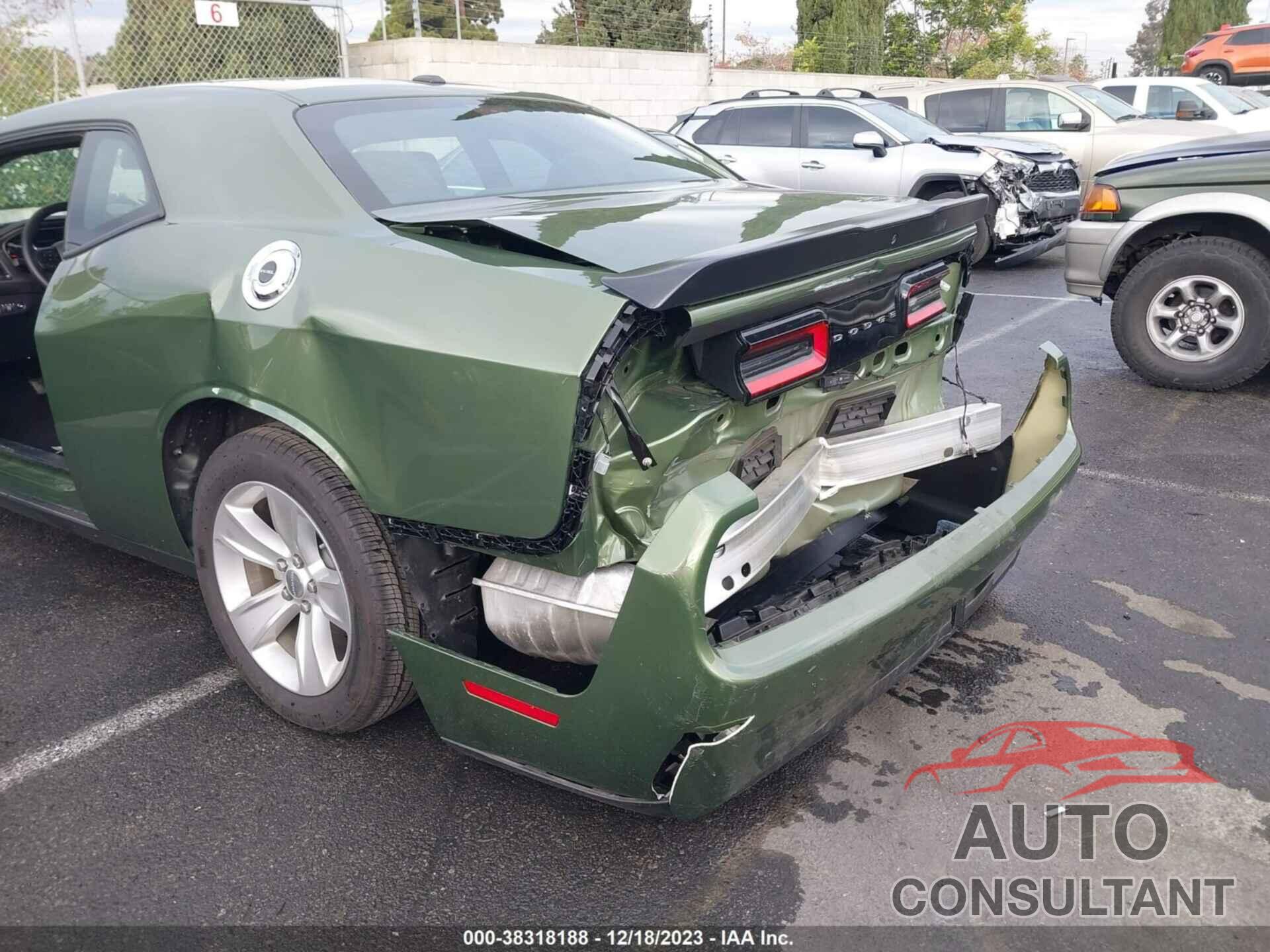 DODGE CHALLENGER 2023 - 2C3CDZAG9PH546369