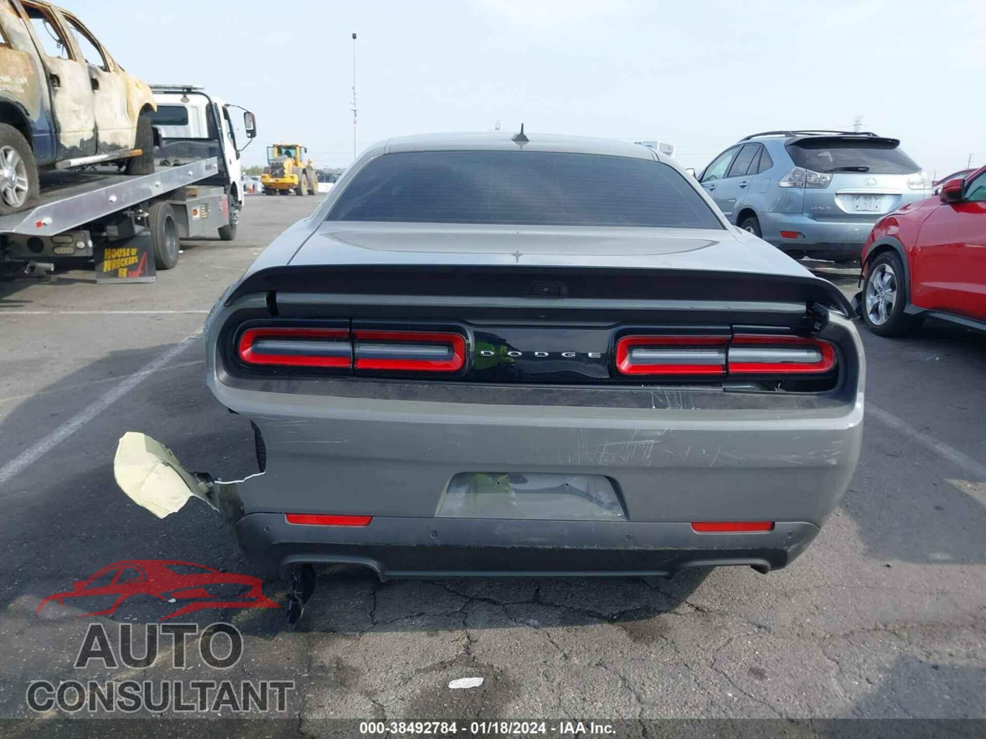 DODGE CHALLENGER 2023 - 2C3CDZFJ6PH578362