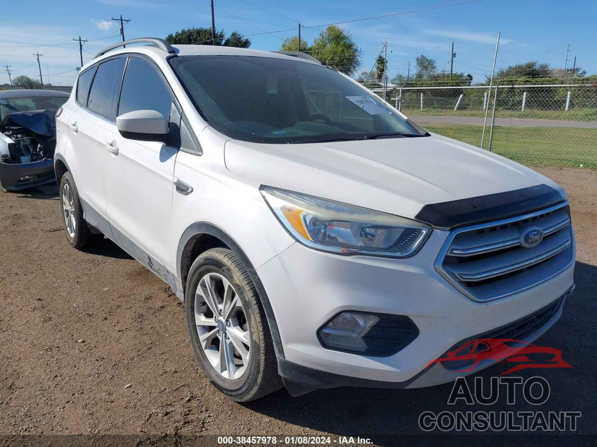 FORD ESCAPE 2018 - 1FMCU9GD3JUB55470