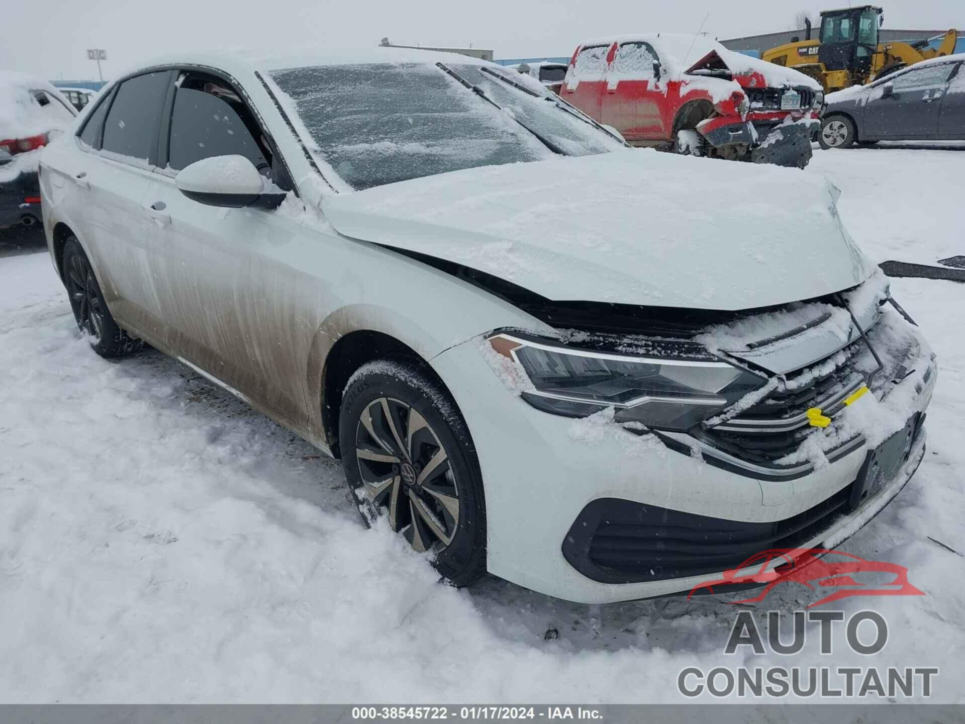 VOLKSWAGEN JETTA 2022 - 3VWCM7BU4NM015693