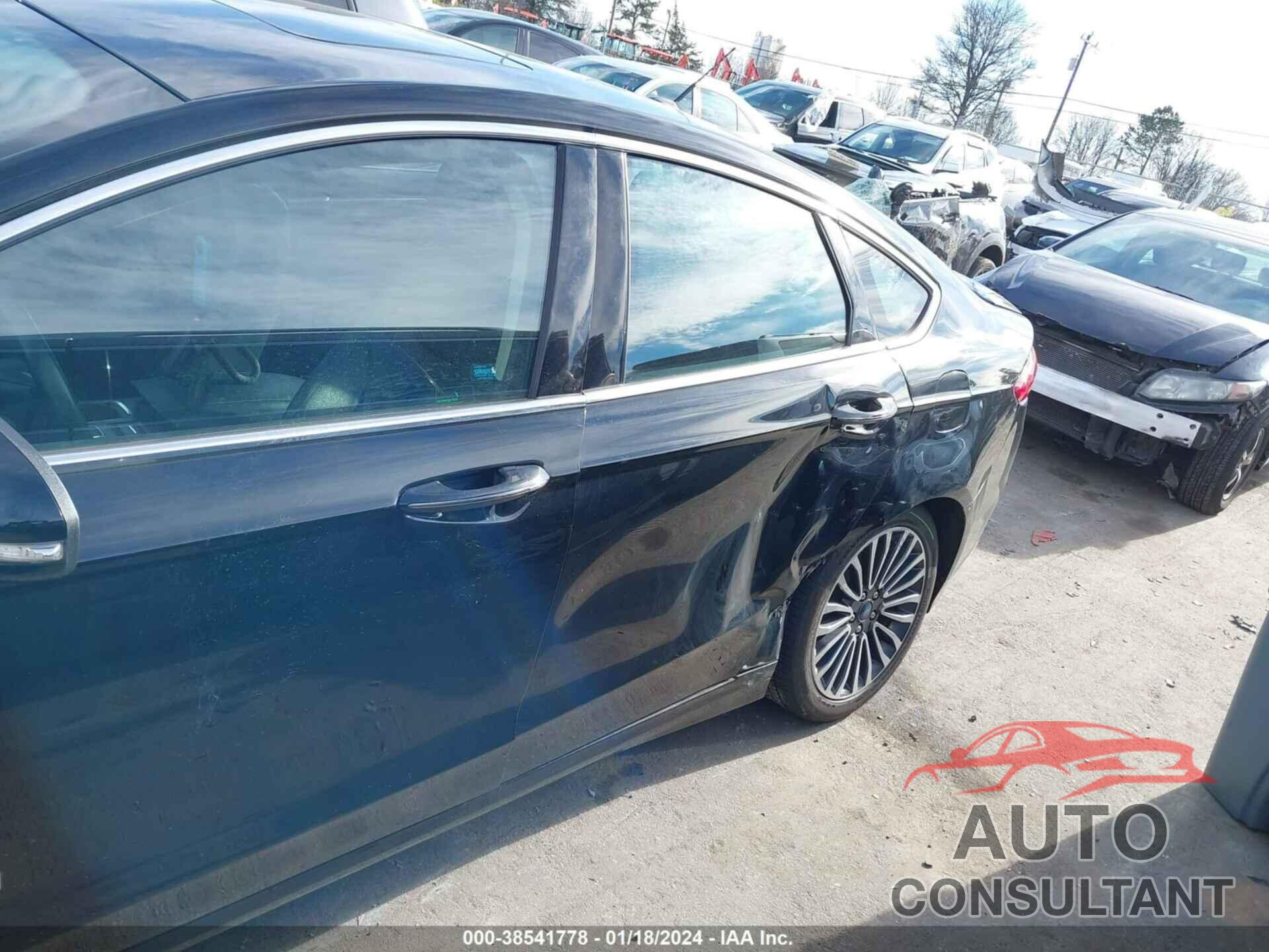 FORD FUSION HYBRID 2018 - 3FA6P0RU8JR206573