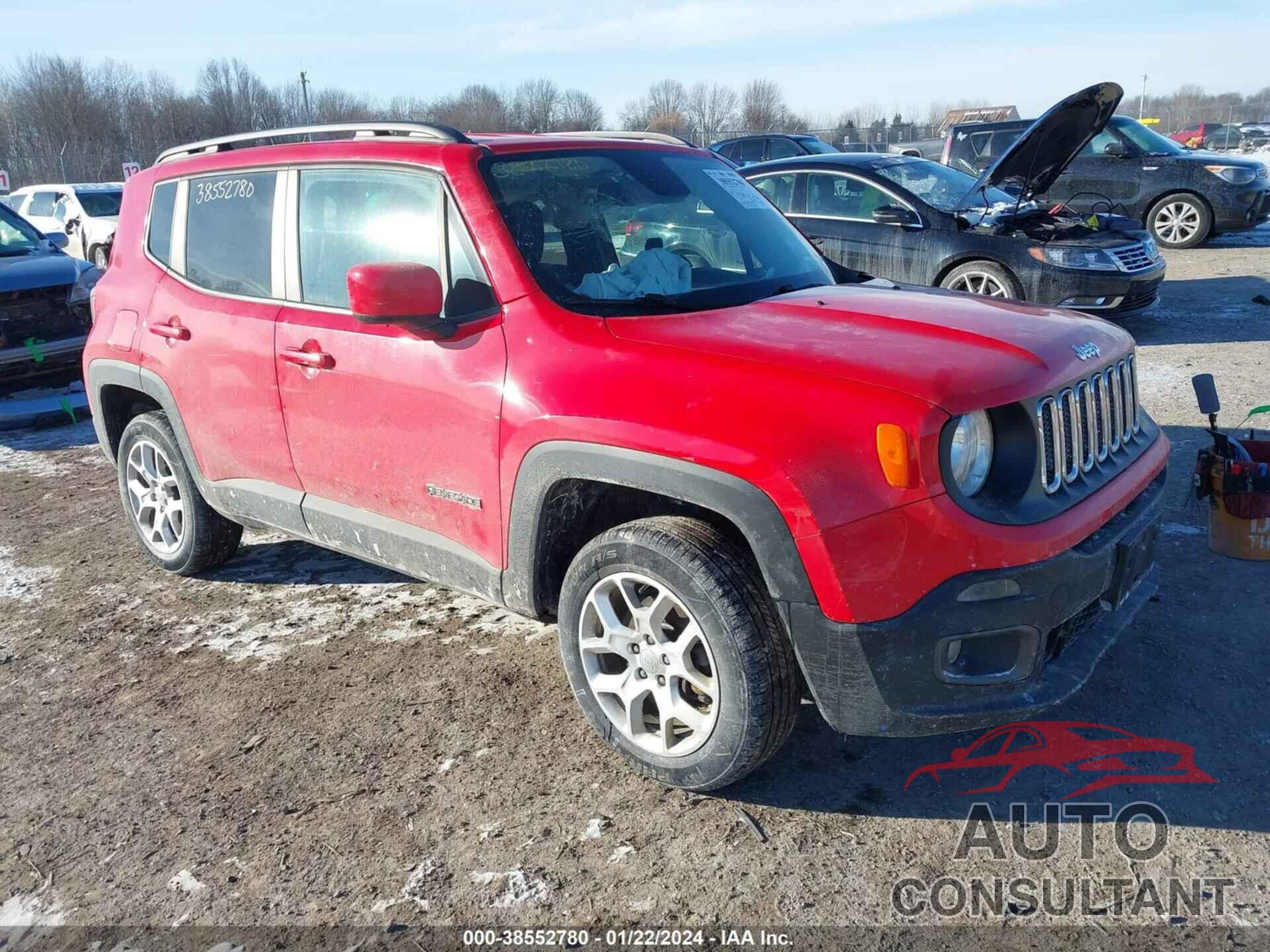 JEEP RENEGADE 2017 - ZACCJBBB9HPF75921