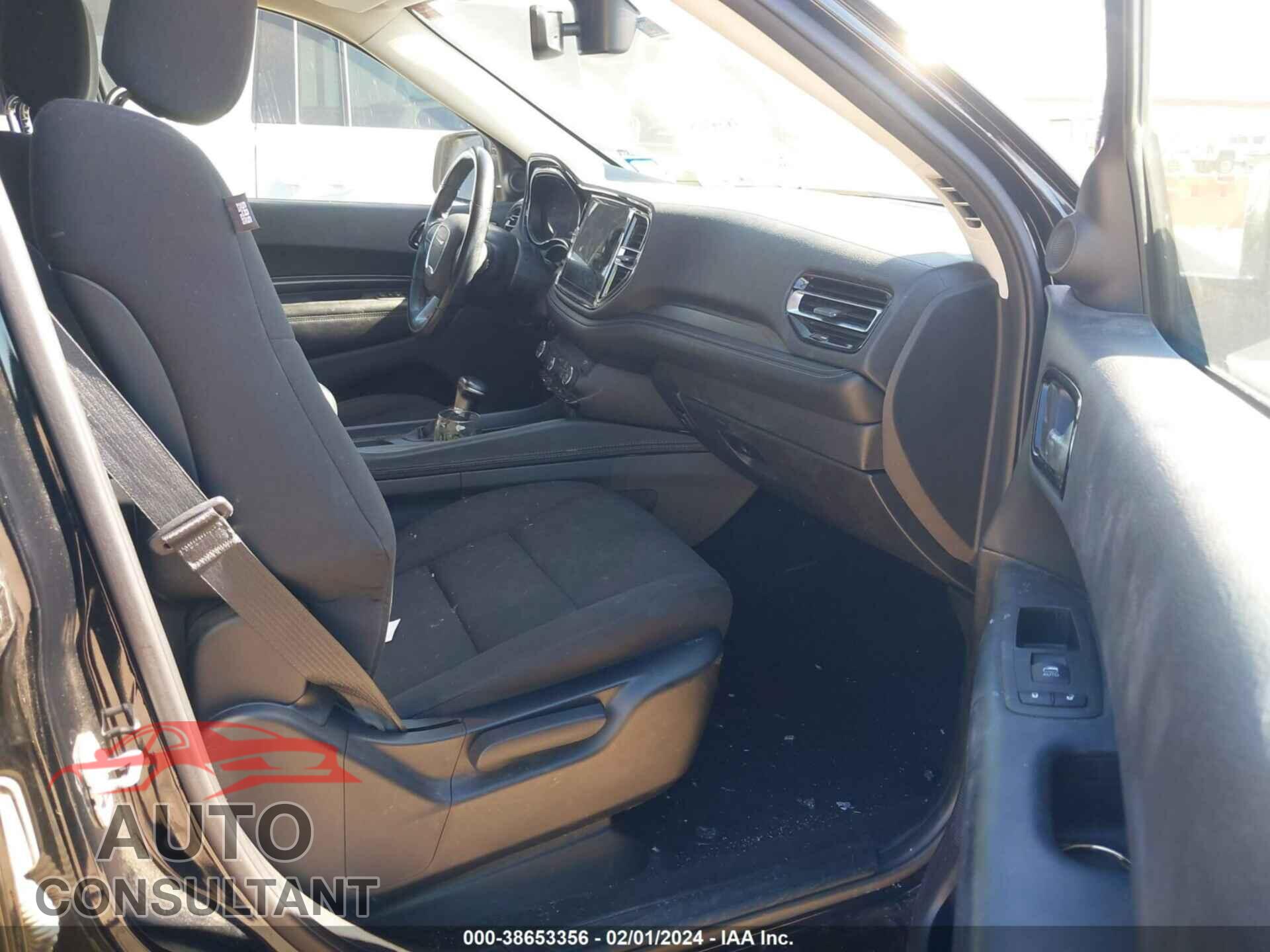 DODGE DURANGO 2021 - 1C4RDHAG1MC553931