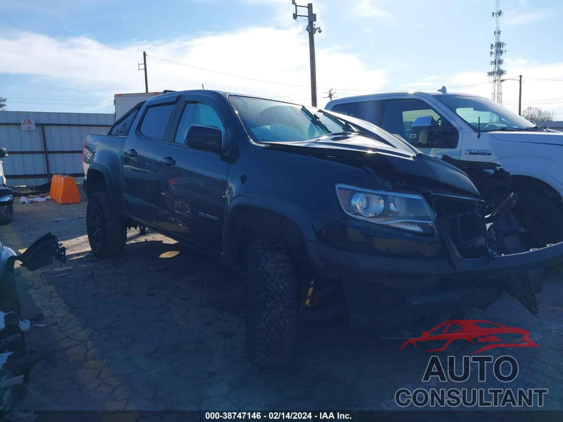 CHEVROLET COLORADO 2017 - 1GCGTEEN7H1319165