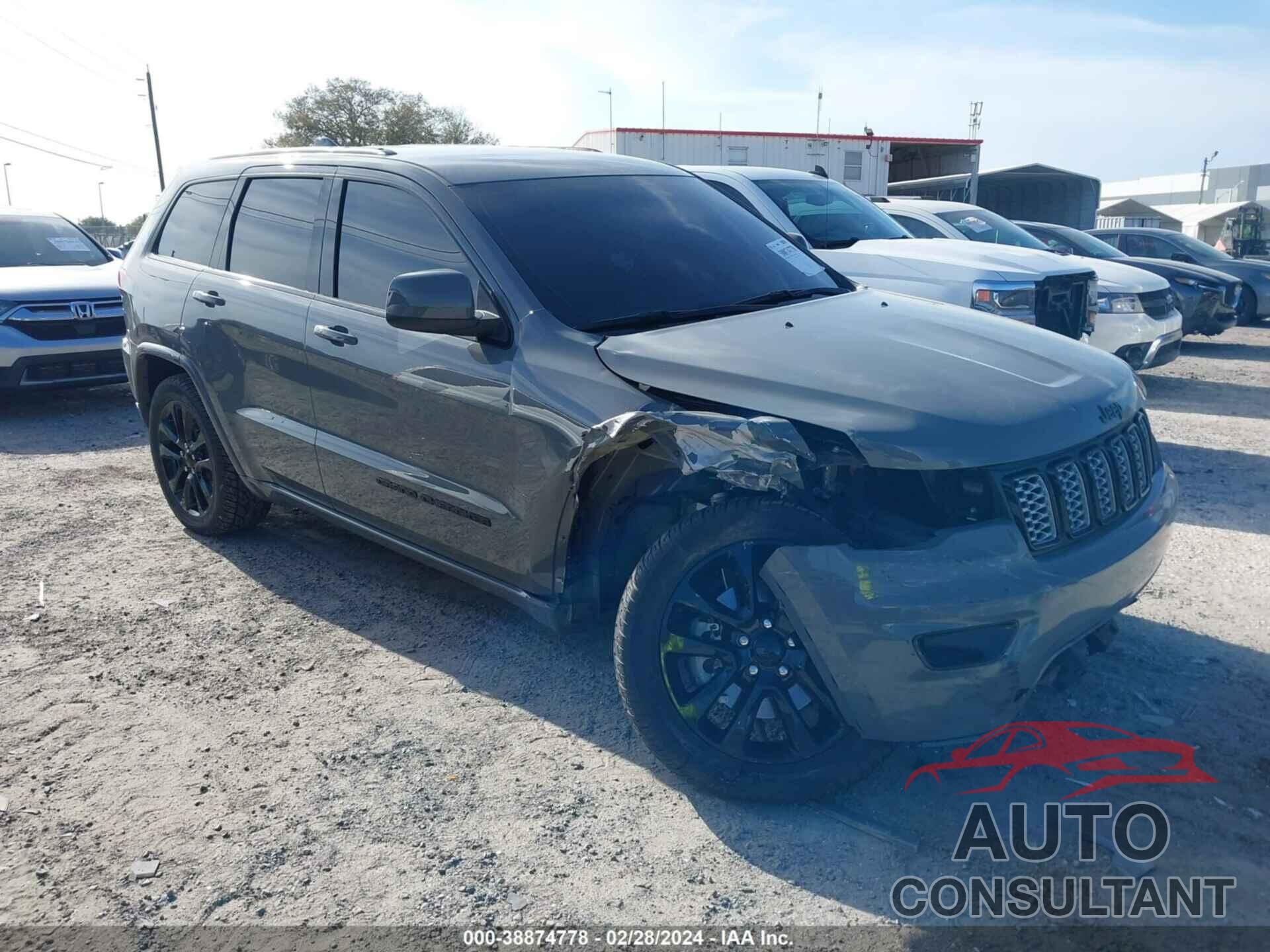 JEEP GRAND CHEROKEE 2021 - 1C4RJFAG6MC827833