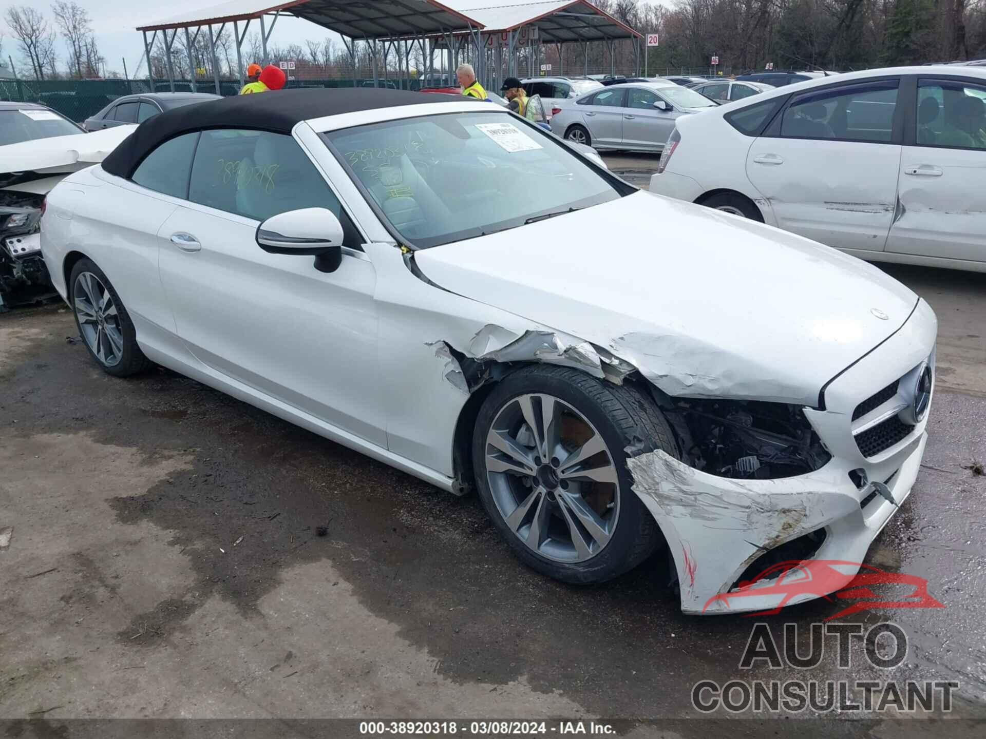 MERCEDES-BENZ C 300 2017 - WDDWK4KB0HF531255