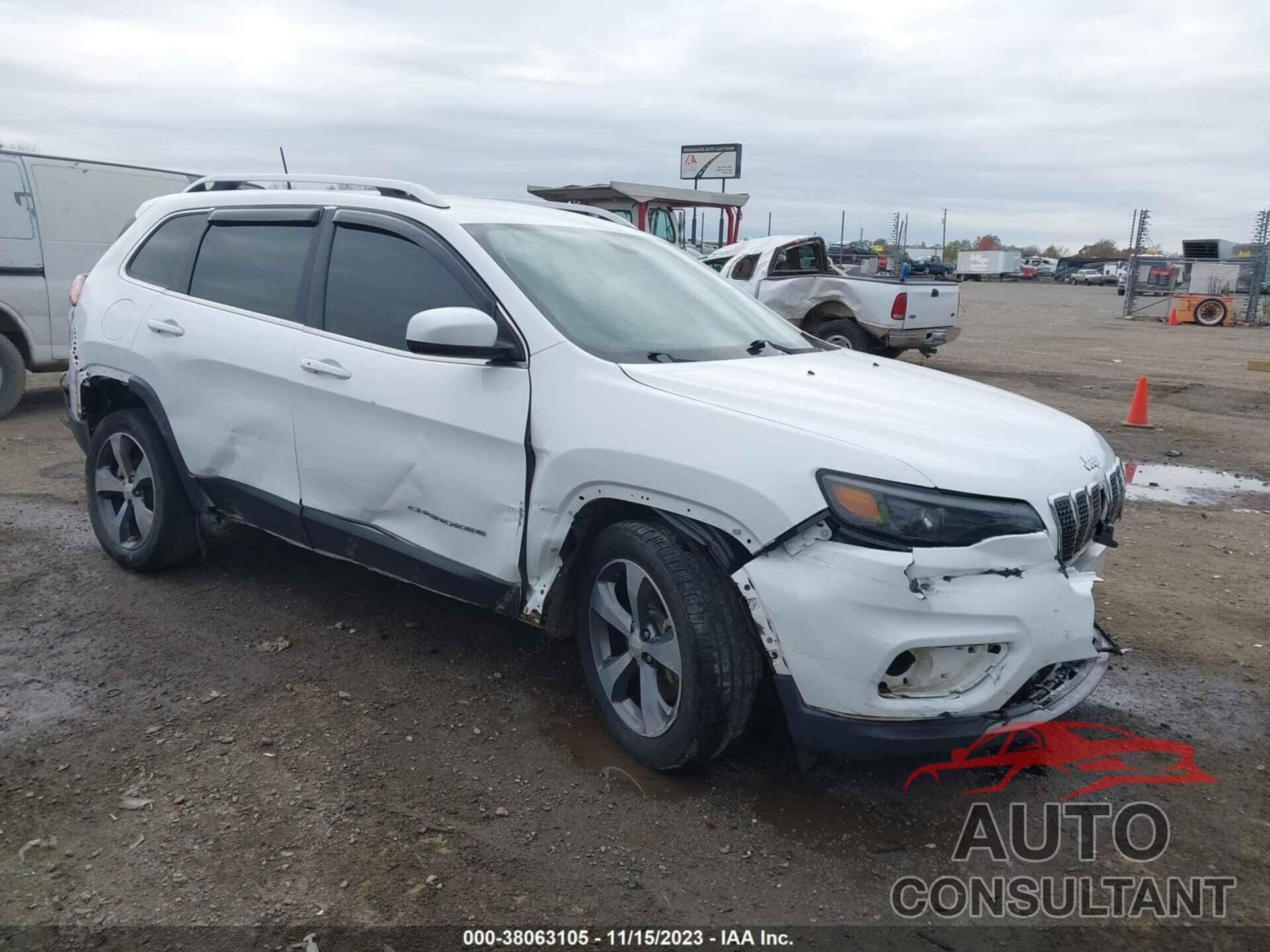 JEEP CHEROKEE 2019 - 1C4PJLDB4KD185111