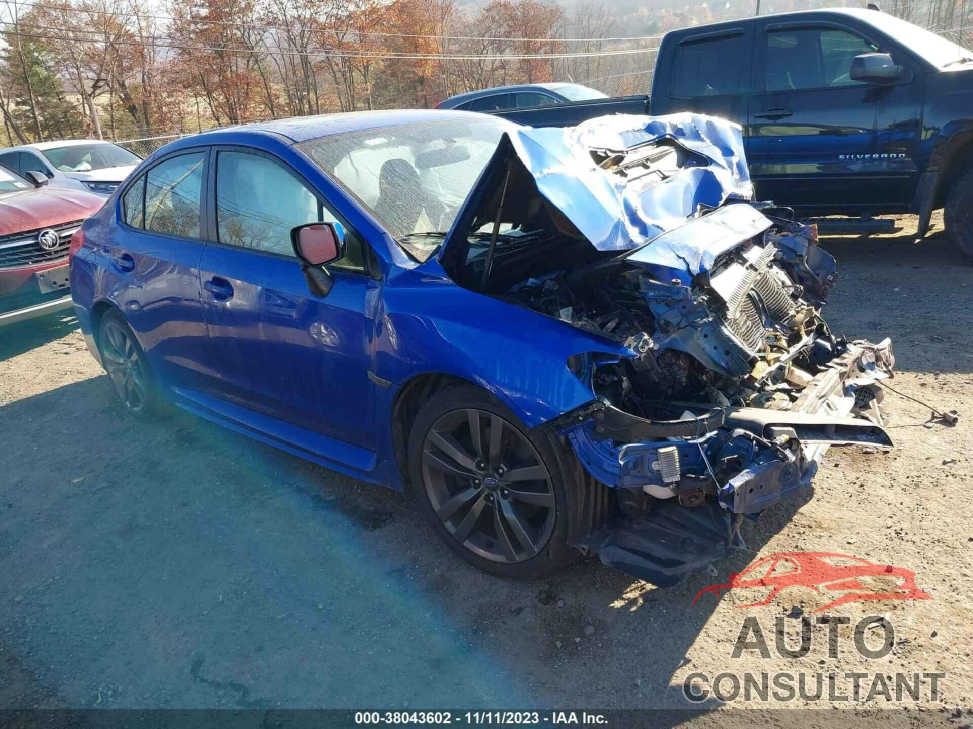 SUBARU WRX 2016 - JF1VA1J66G9807534