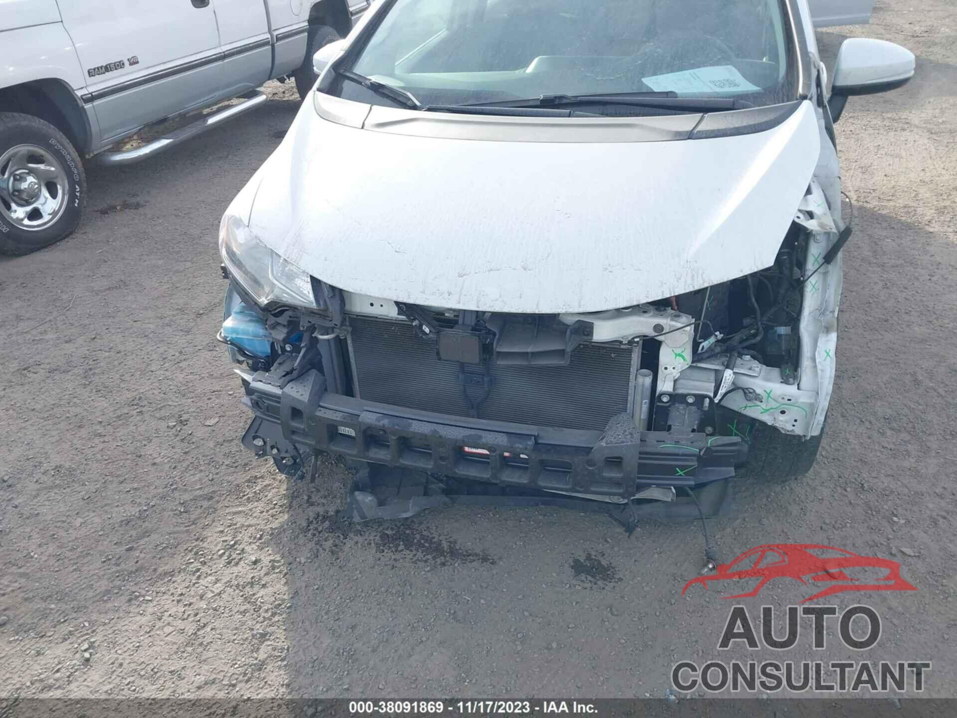 HONDA FIT 2019 - 3HGGK5H81KM736284