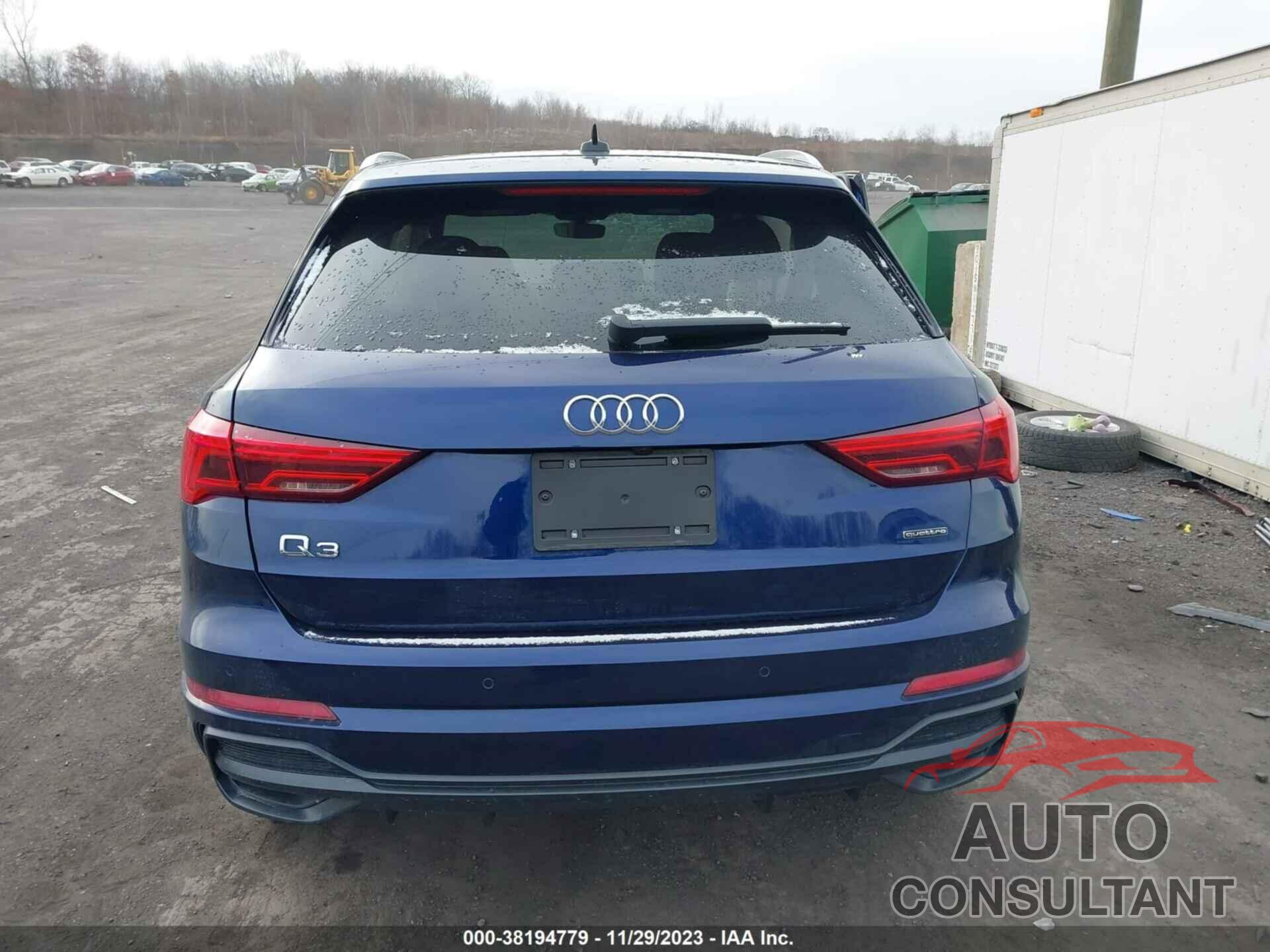 AUDI Q3 2022 - WA1DECF30N1054514