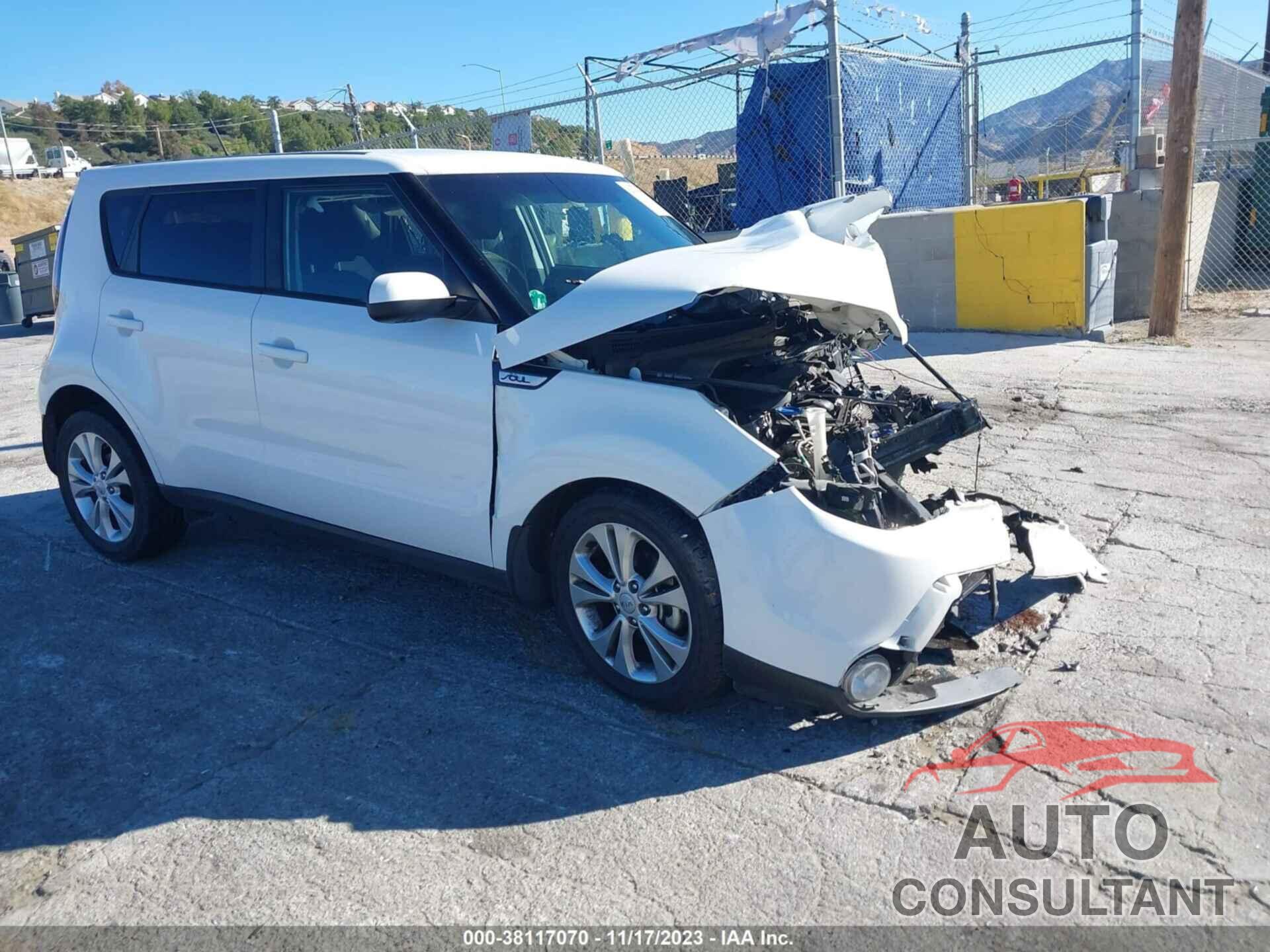 KIA SOUL 2016 - KNDJP3A51G7248738