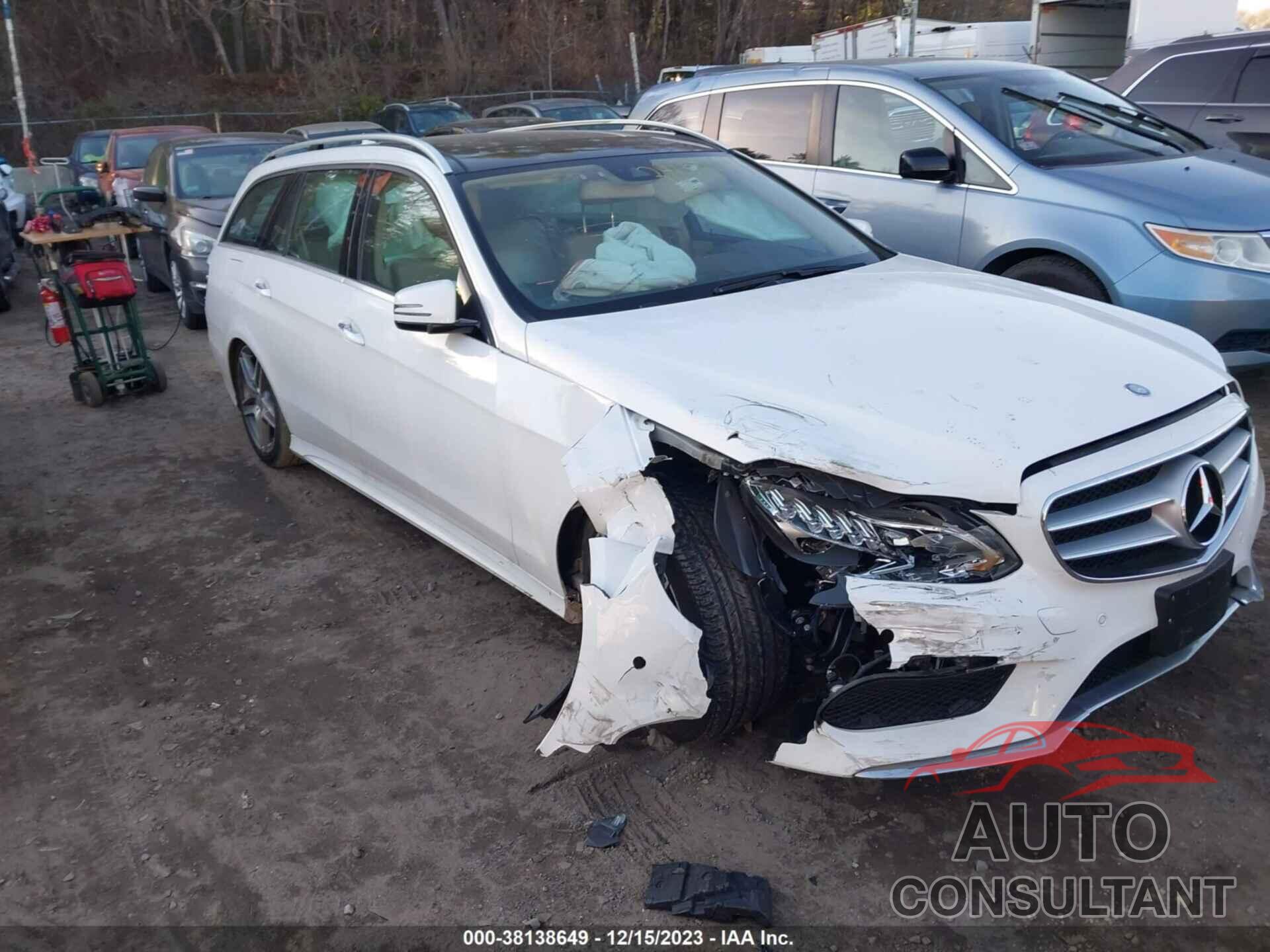 MERCEDES-BENZ E 350 2016 - WDDHH8JB5GB339304