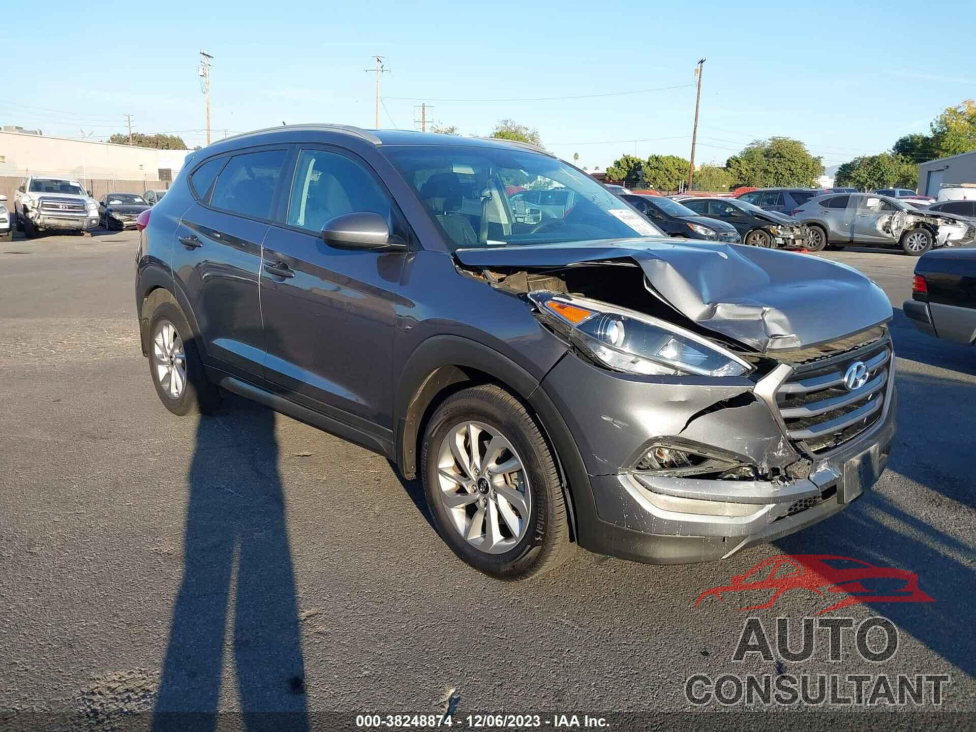 HYUNDAI TUCSON 2016 - KM8J33A42GU061766