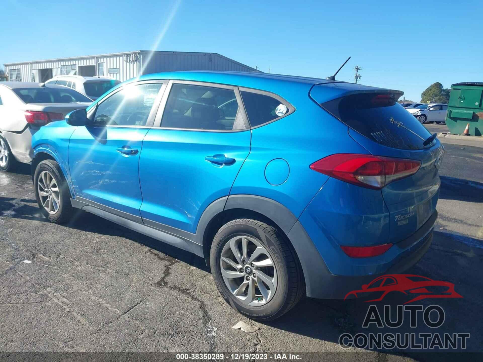 HYUNDAI TUCSON 2018 - KM8J2CA45JU630846