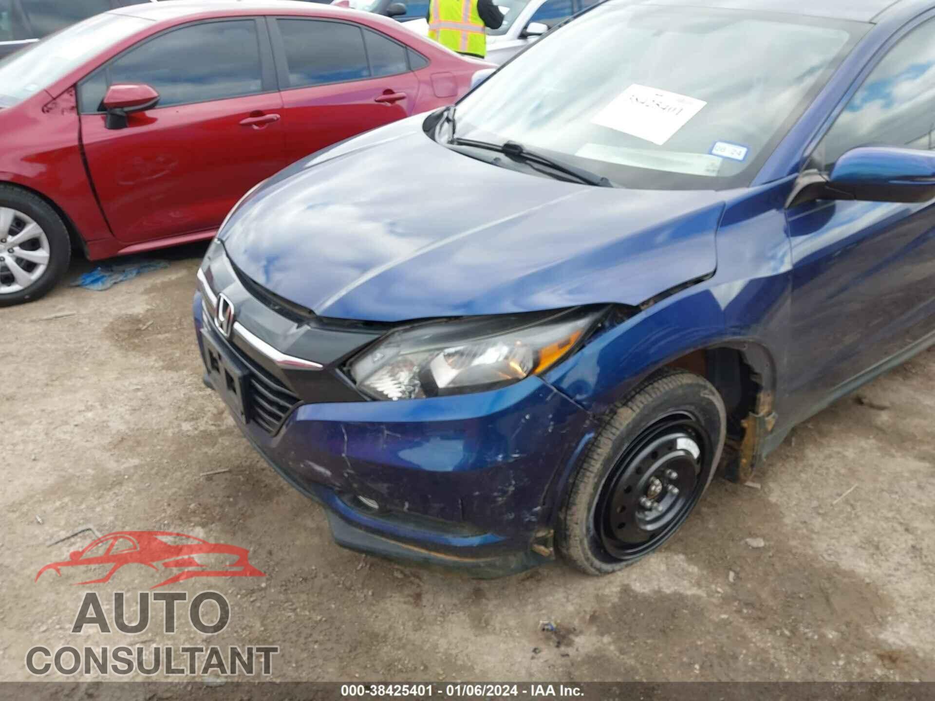 HONDA HR-V 2017 - 3CZRU5H59HG706751