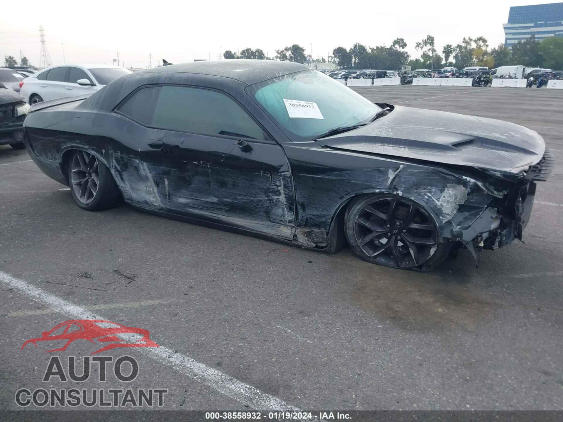 DODGE CHALLENGER 2019 - 2C3CDZAG3KH717075
