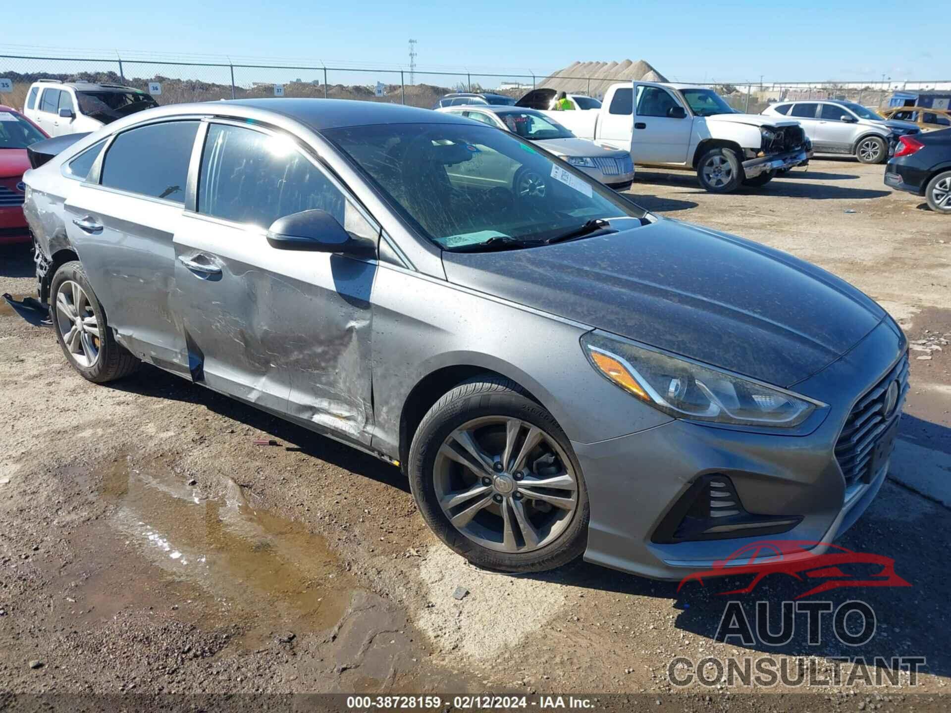 HYUNDAI SONATA 2018 - 5NPE34AF9JH646794