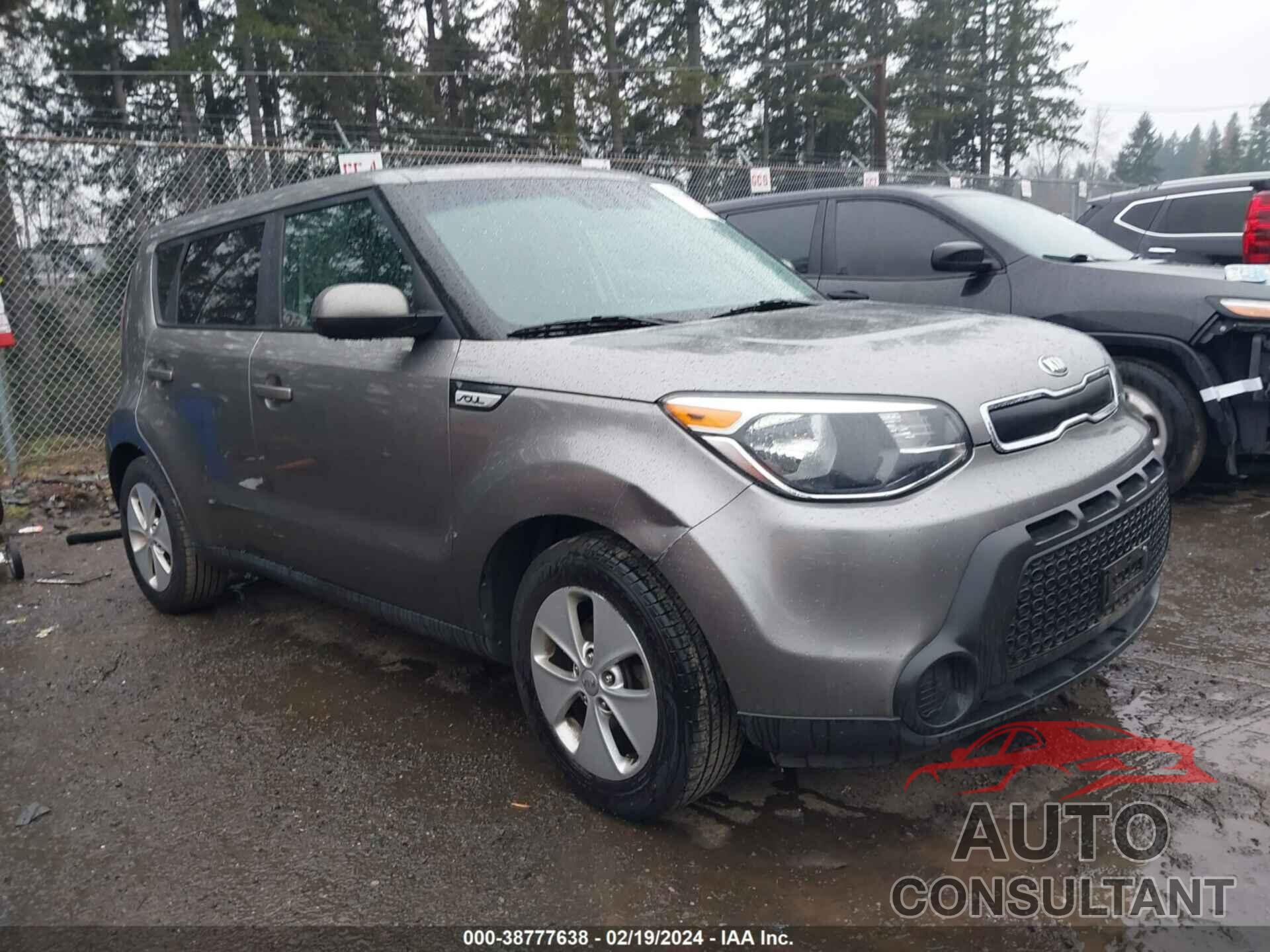 KIA SOUL 2016 - KNDJN2A22G7389145